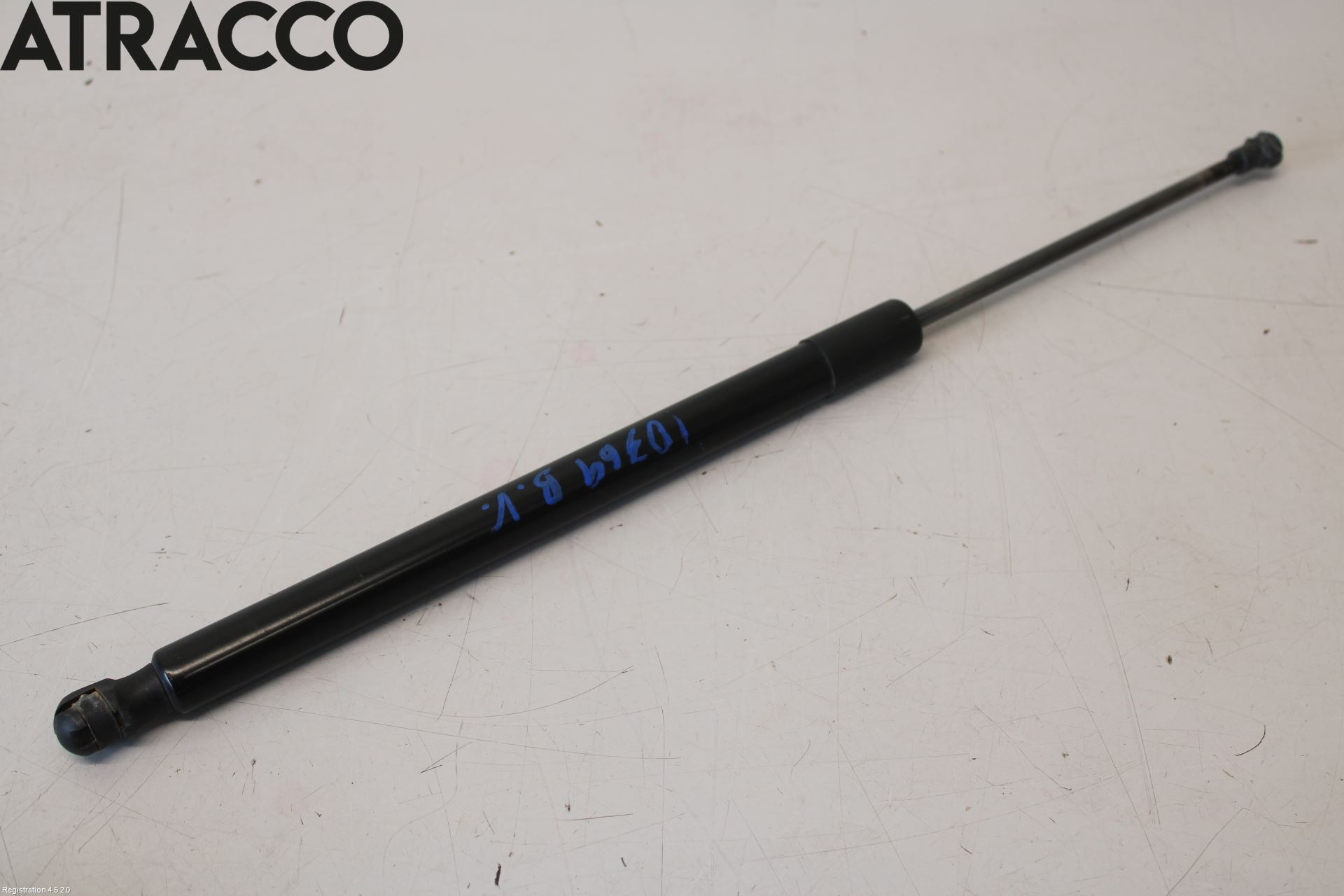 Volkswagen VW GOLF / E-GOLF VII 13-20 Bakluke Demper-Gassfjær