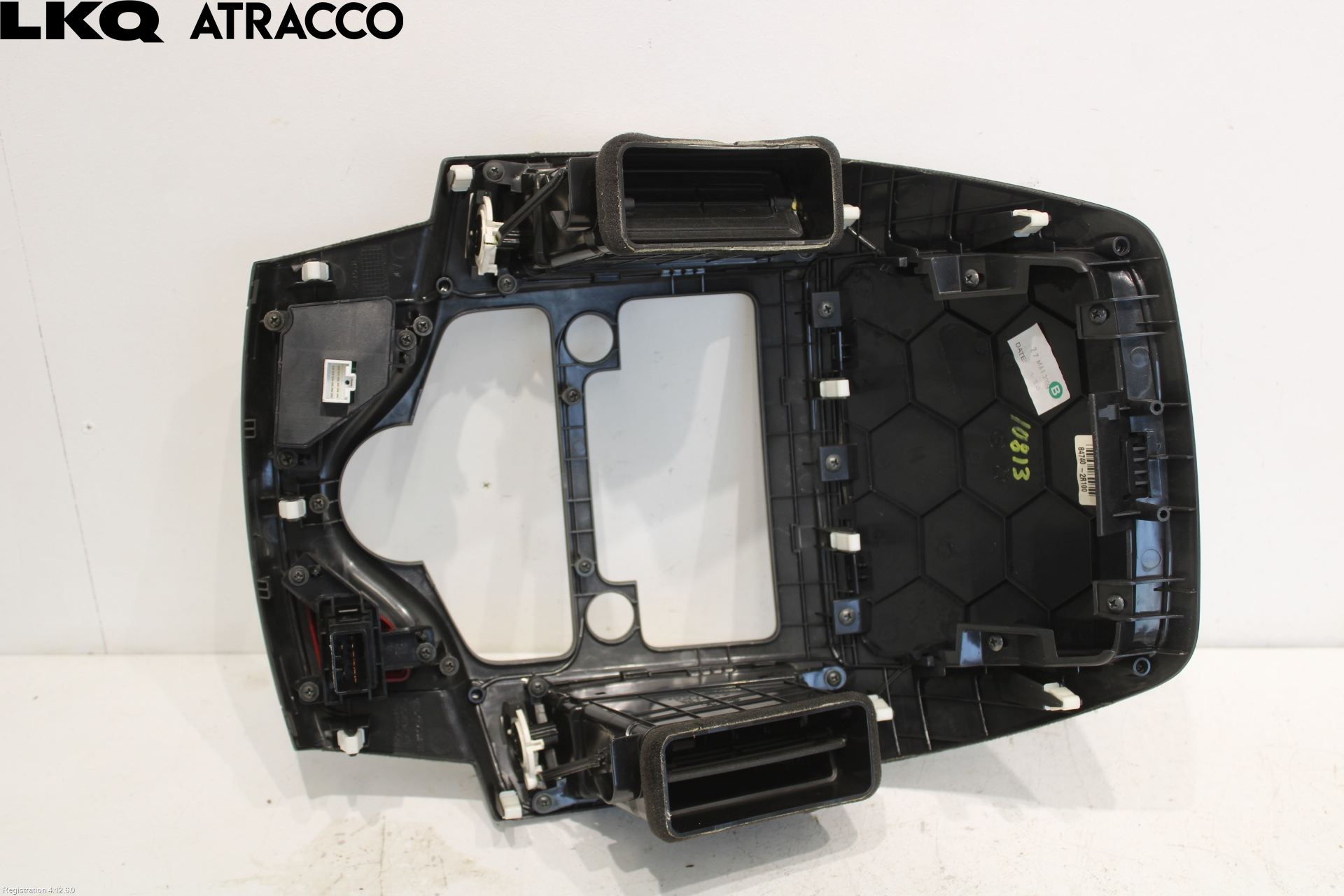 Hyundai i30 FD 07-12 Dashbord Kanal - Dyse