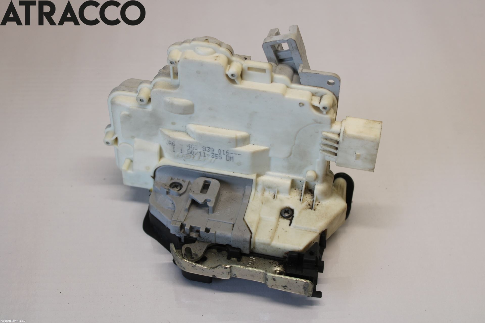 Audi A6/S6 4G 11-18 Dørlås - Låsekasse