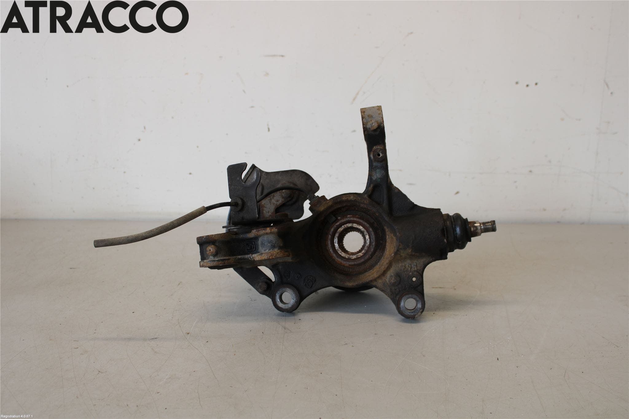 Citroen JUMPY/E-JUMPY 16- Spindel Hf