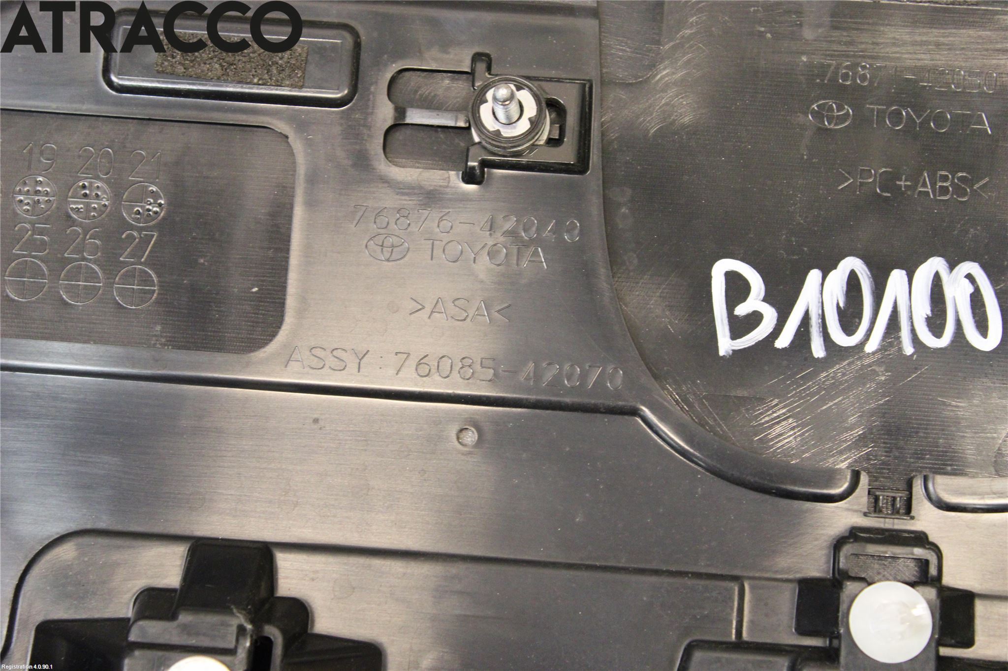 Toyota RAV4 19- Spoiler Bakluke