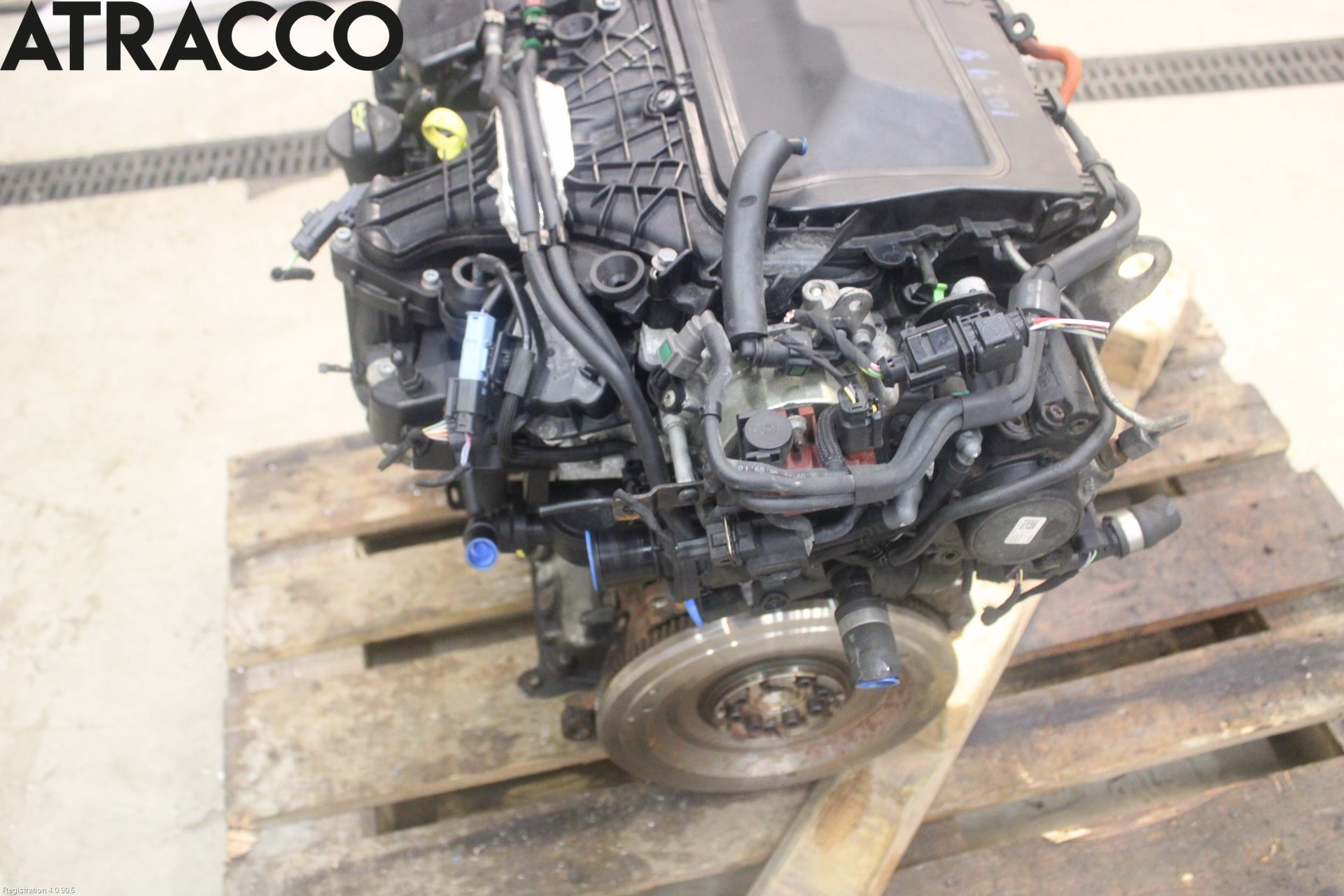 Ford S-MAX 06-15 Motor Diesel
