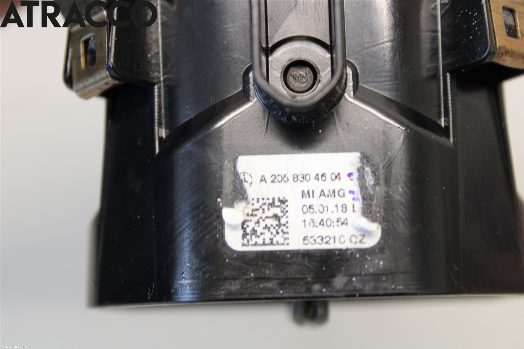 Mercedes-Benz MB C-KLASS (W205) 14-21 Dashbord Kanal - Dyse