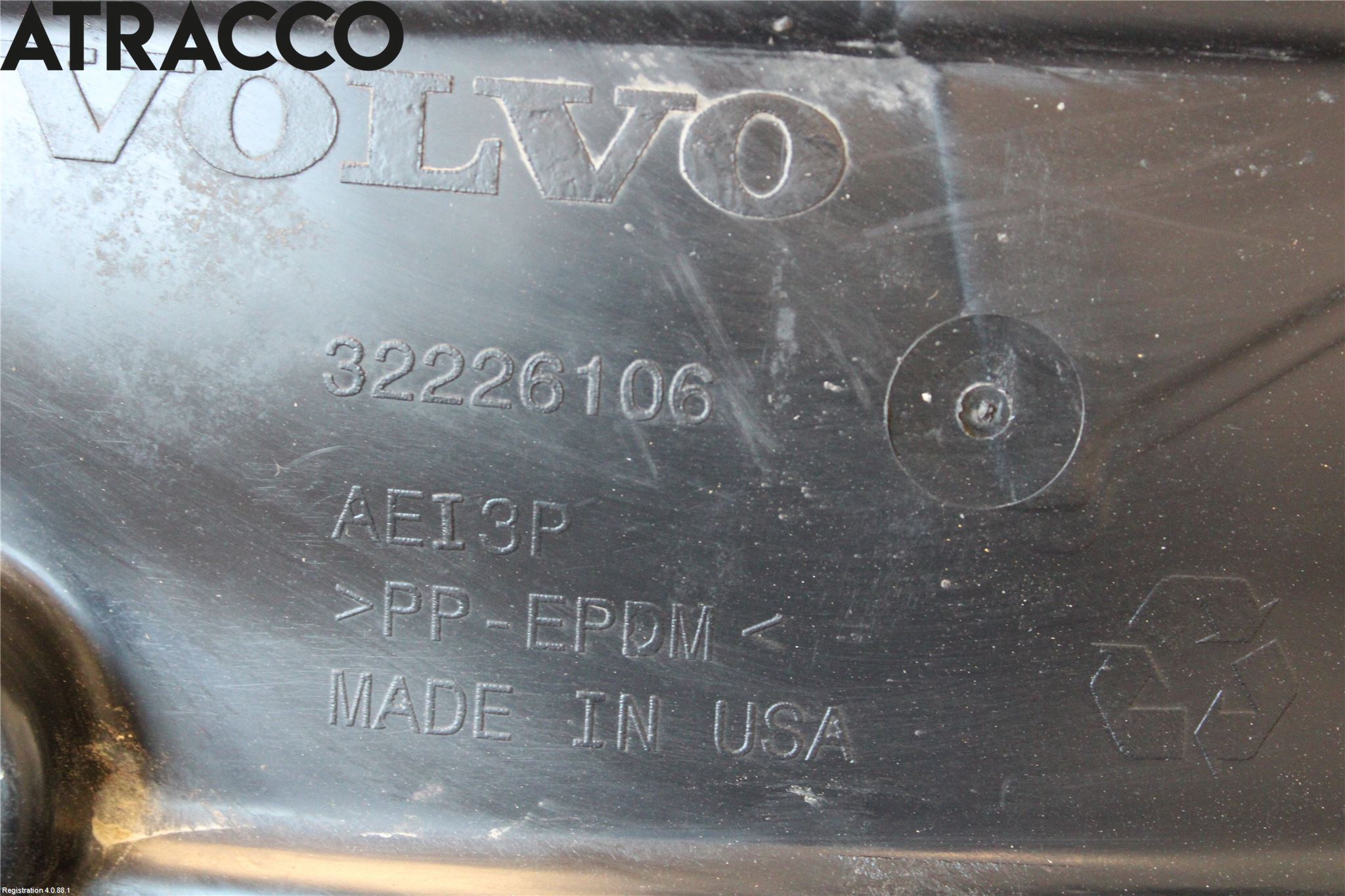 Volvo V60 19- Skjerm Indre