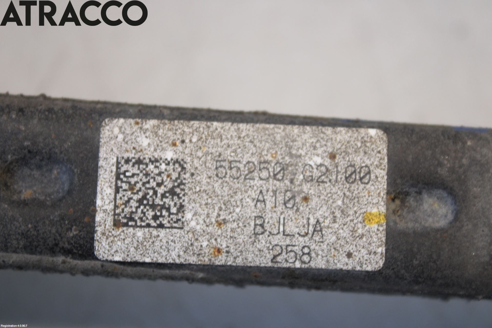 Kia NIRO (DE) 17-22 Bærearm Bak Venstre