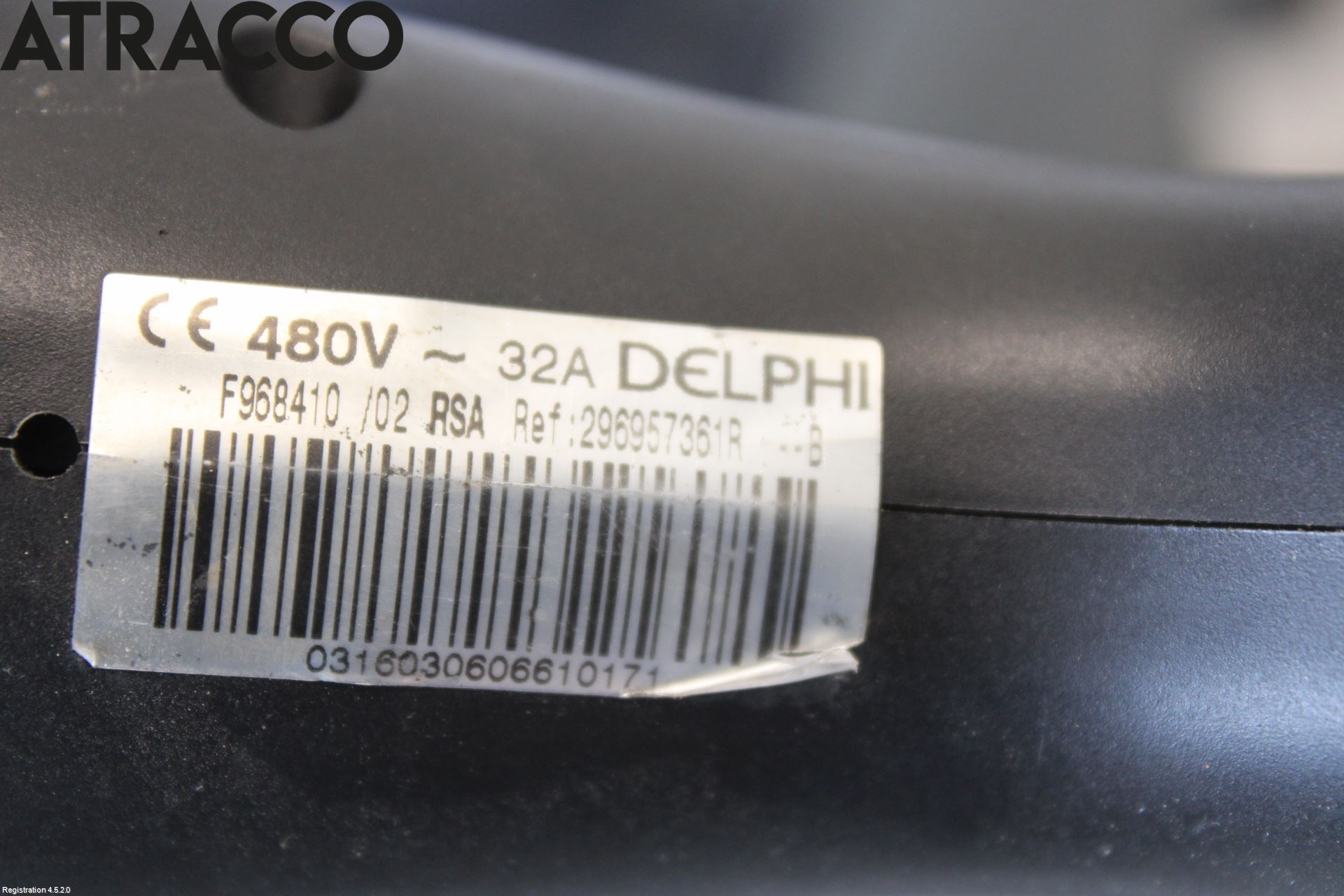 Renault ZOE/E-TECH 13- Batterikabel