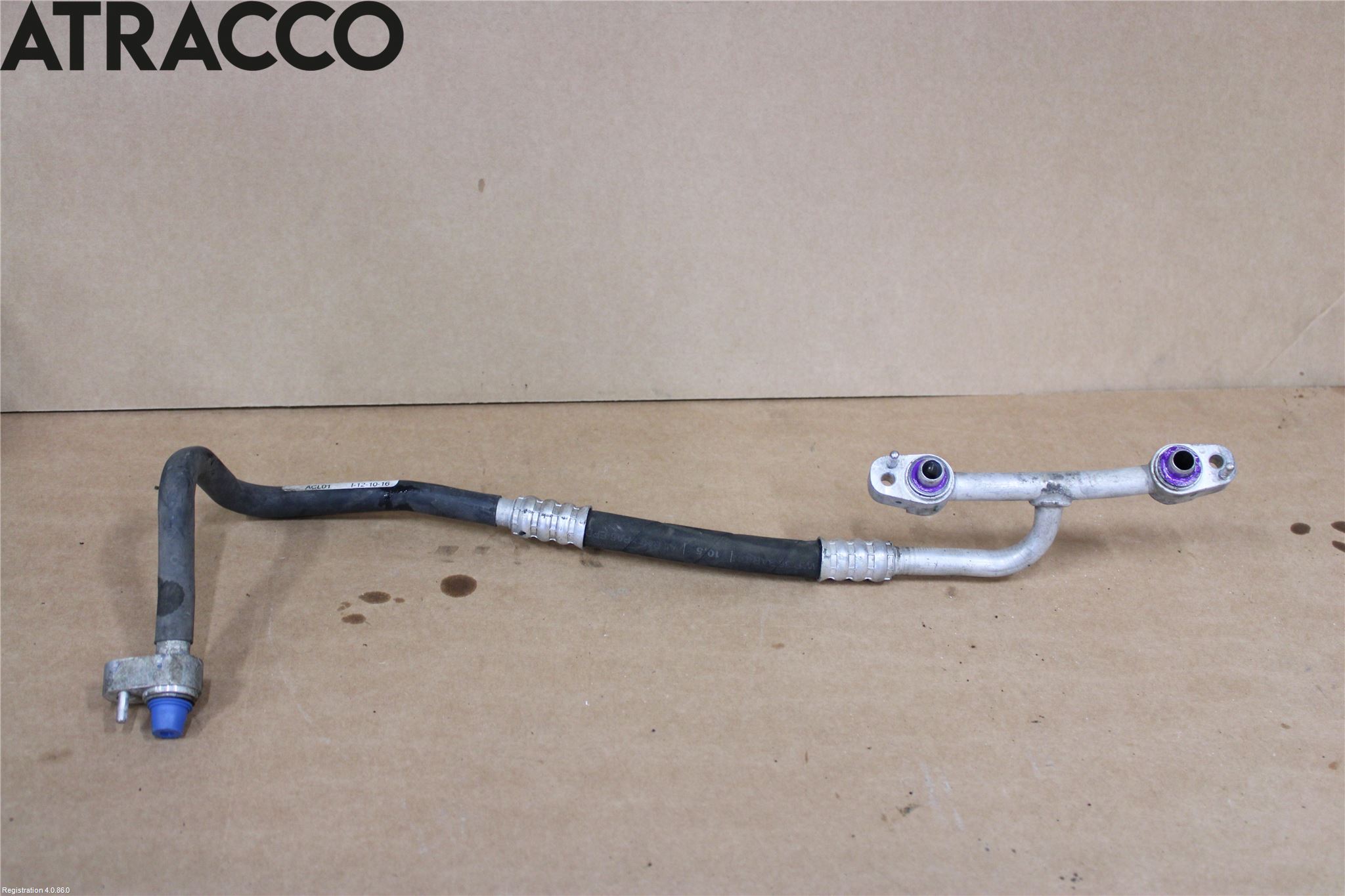 BMW i3 I01 13-22 Varme Ac Slange - Rør