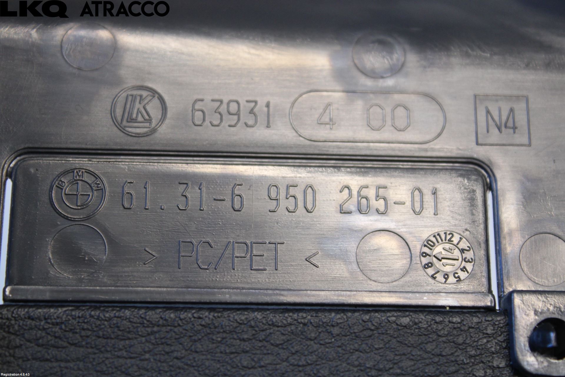 BMW X1 E84 10-15 Rattdeksel - Deksler