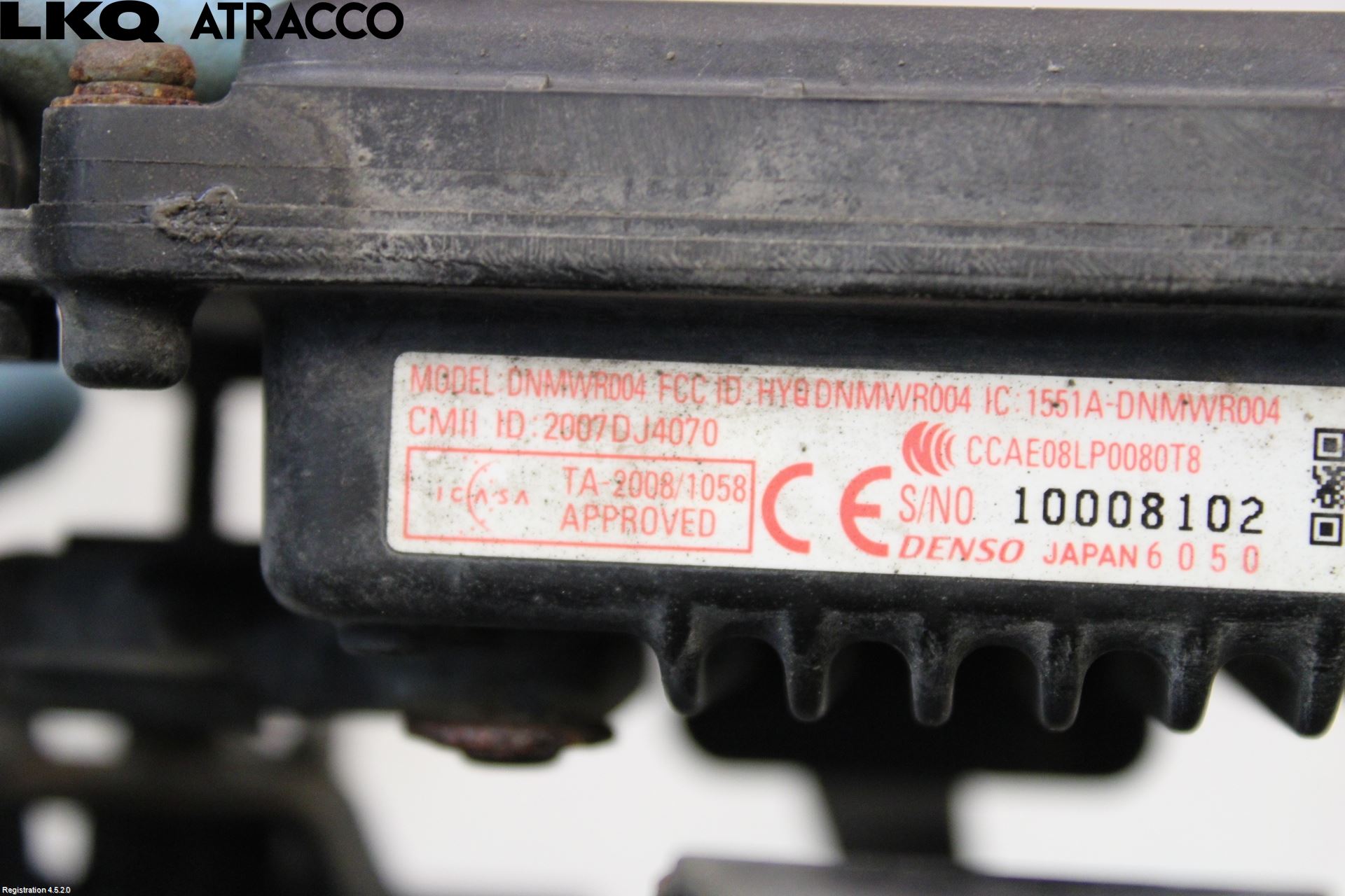 Toyota PRIUS ZVW30 09-20 Sensor Kollisjonsbeskyttelse