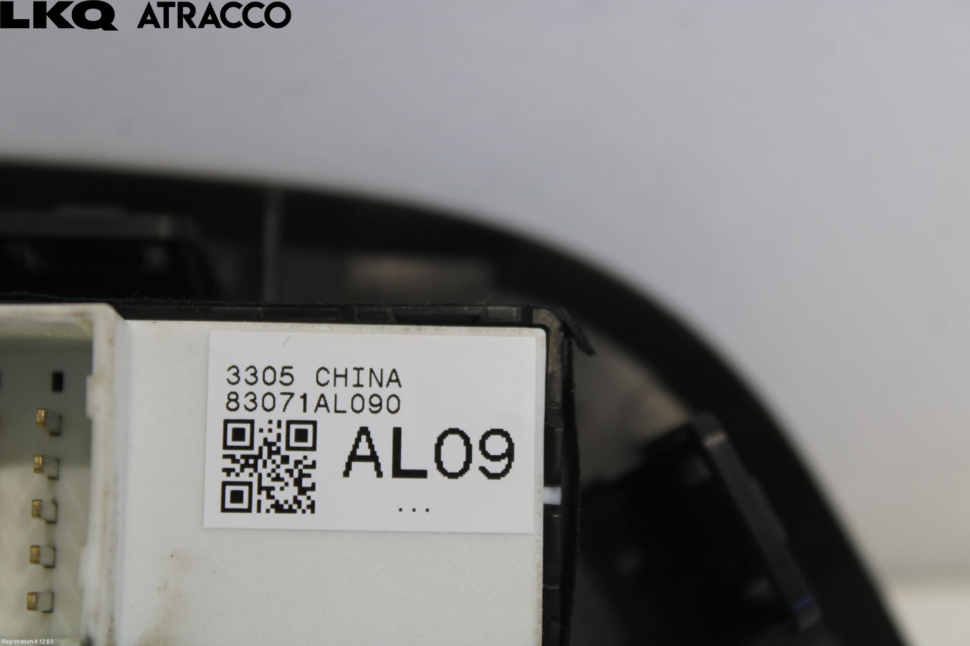 Subaru OUTBACK 15-20 Bryter Vindusheis