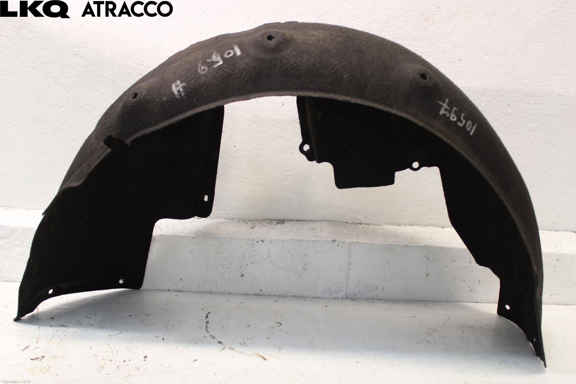 BMW 3 F30/F31/F80 12-19 Skjerm Indre