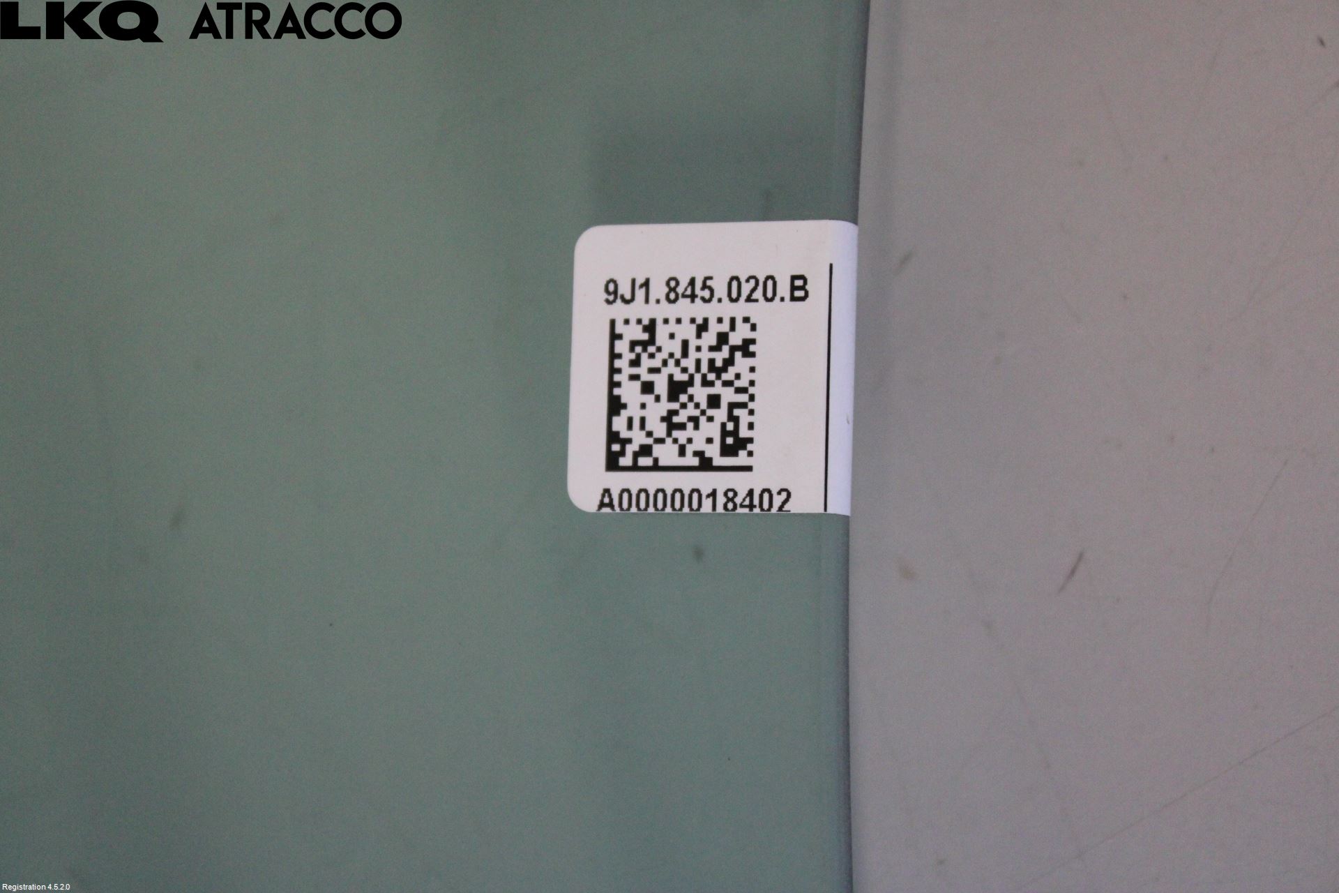 Porsche TAYCAN 20- Dørrute Foran Høyre 4 Dørs