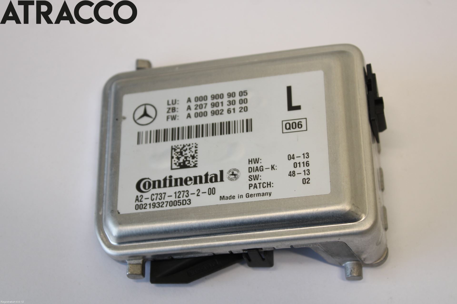 Mercedes-Benz MB VITO/V-KLASS (W640,W447,W448) 14- Parkeringshjelp Kamera
