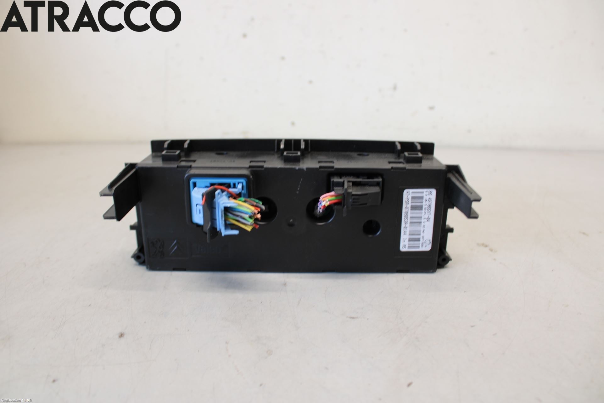Peugeot 207 Varme Ac Betjening-Display