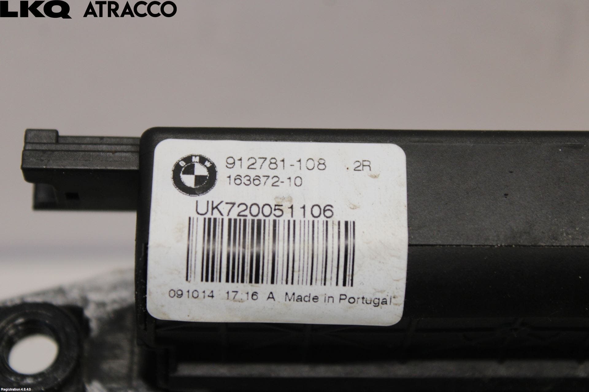 BMW X1 E84 10-15 Bakluke-Lokk Låsekasse