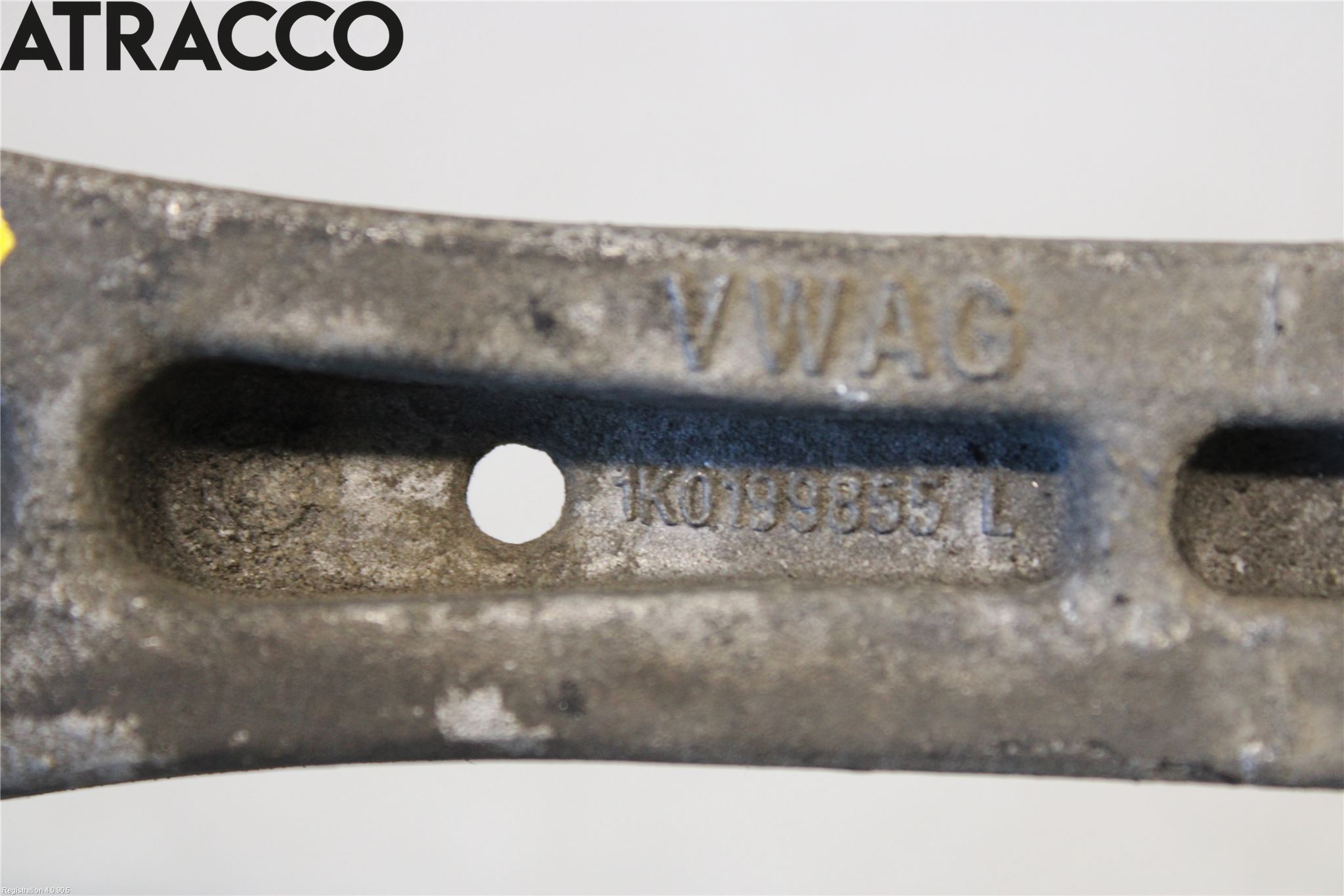 Volkswagen VW GOLF V 04-09 Gearkasse Feste Stål-Alu