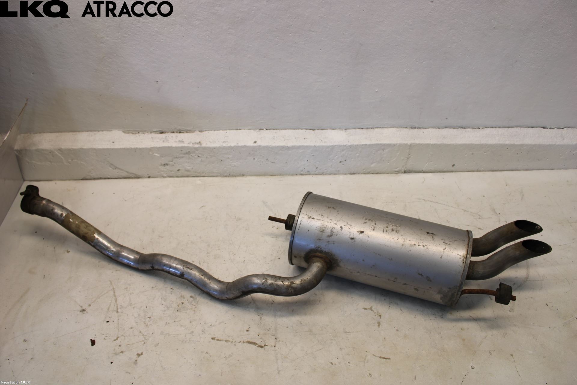 Volkswagen VW TRANSP/CARAVELLE (T4) 91-03 Eksos Bakre Potte