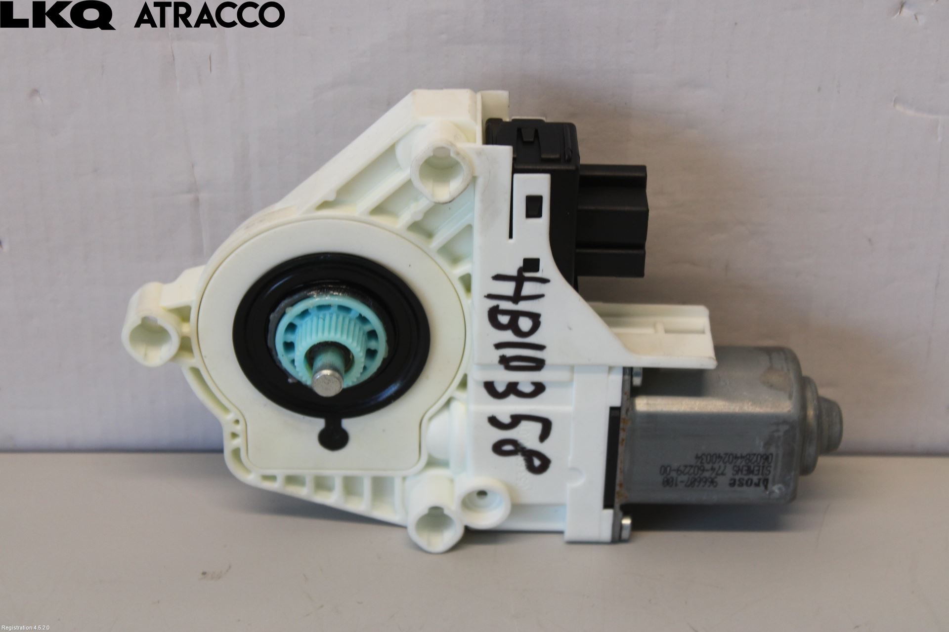 Audi A4/S4 08-11 Vindusheismotor