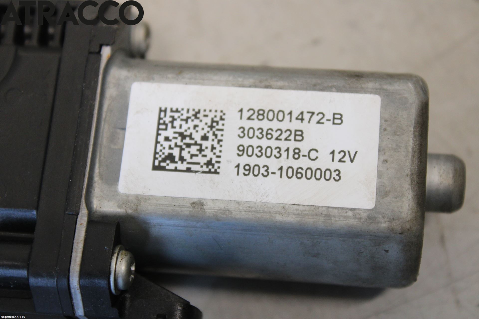 Renault ZOE/E-TECH 13- Vindusheismotor