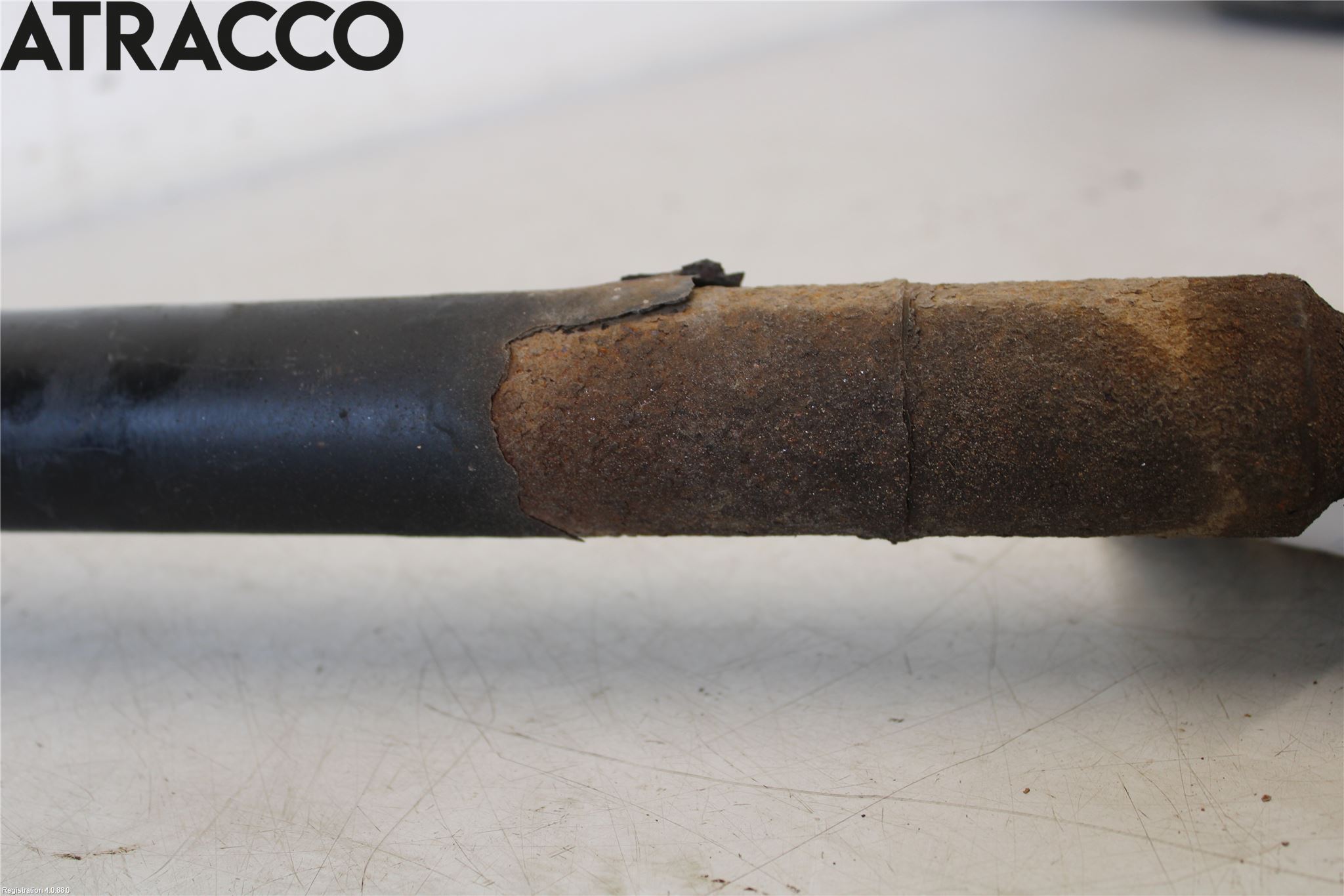 Volkswagen VW GOLF VI 09-13 Drivaksel Foran Kompl Høyre