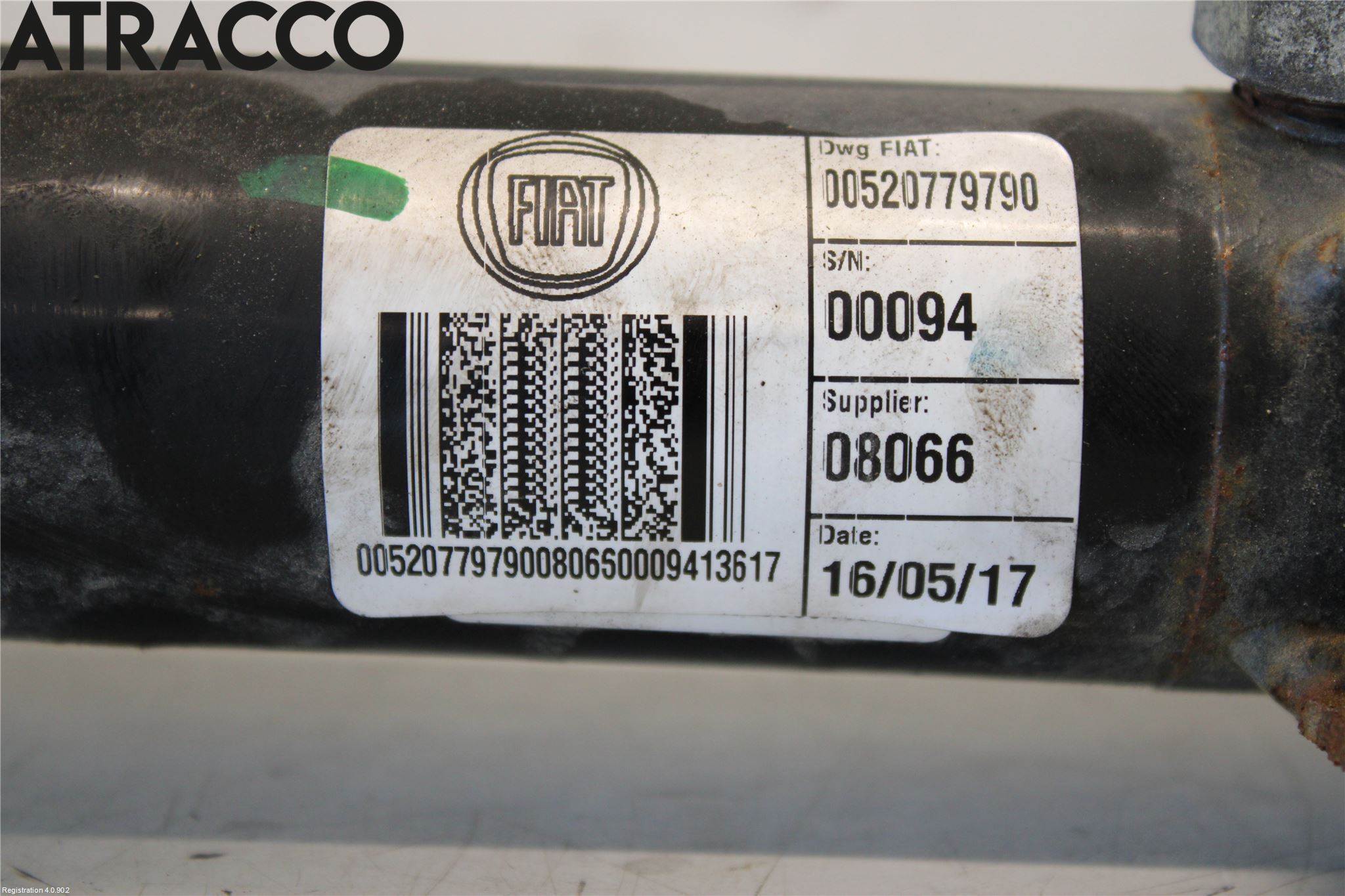 Opel COMBO D 12-18 Servo Snekke - Tannstang