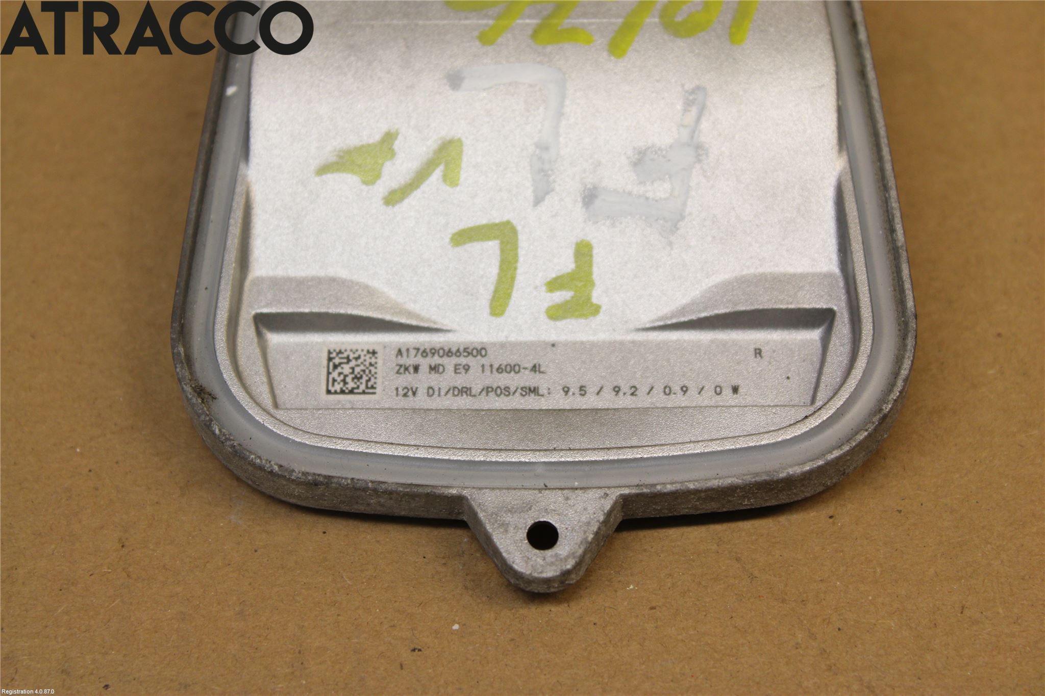 Mercedes-Benz MB CLA-KLASS (C117/X117) 13-19 Styreenhet Xenon