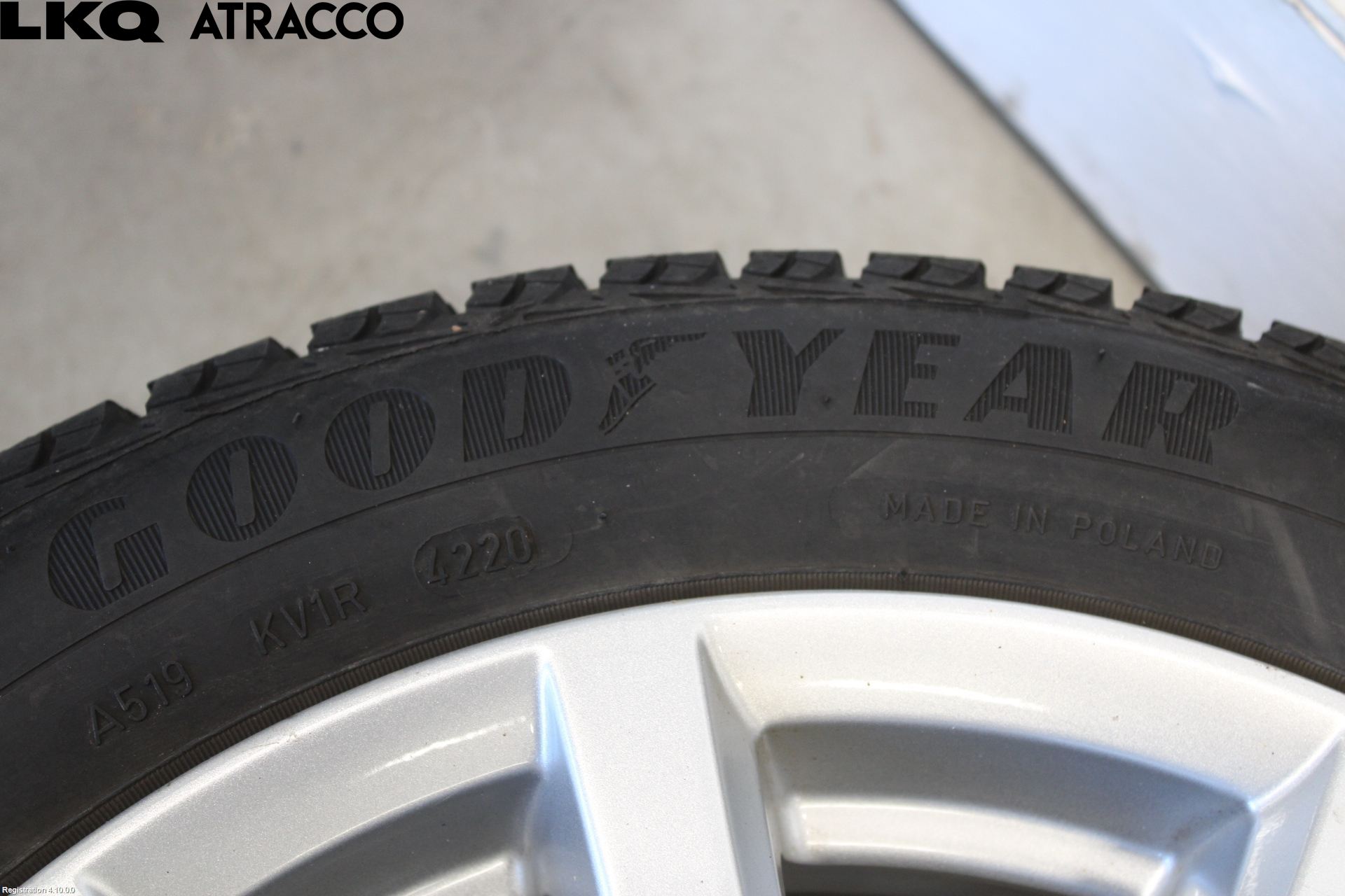 Peugeot 208/E-208 20- Dekk Vinter På Alu Felg 4Stk