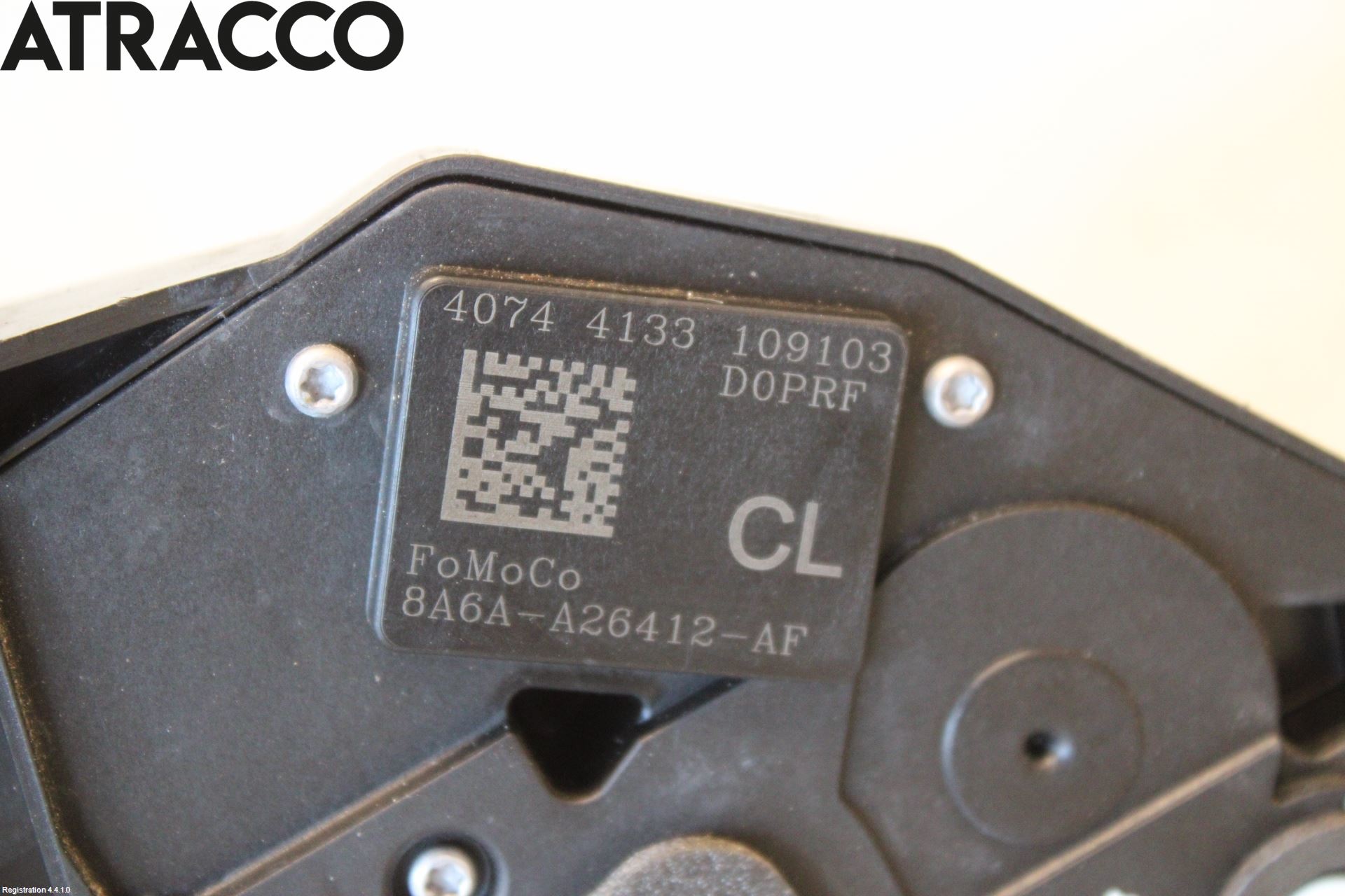 Ford FIESTA 09-12 Dørlås - Låsekasse