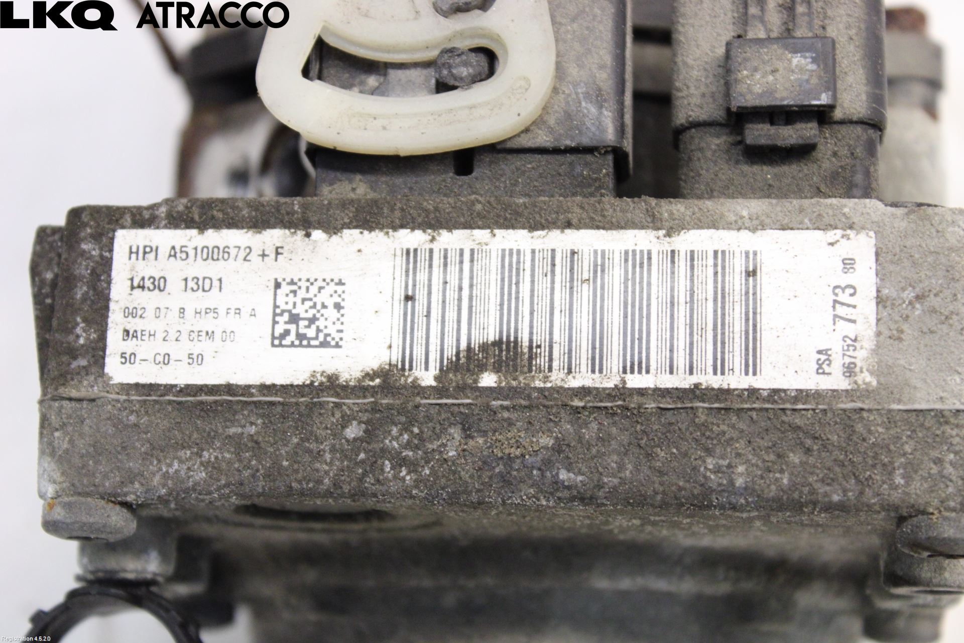 Peugeot 508 11-18 Servostyring Eletrisk Pumpe