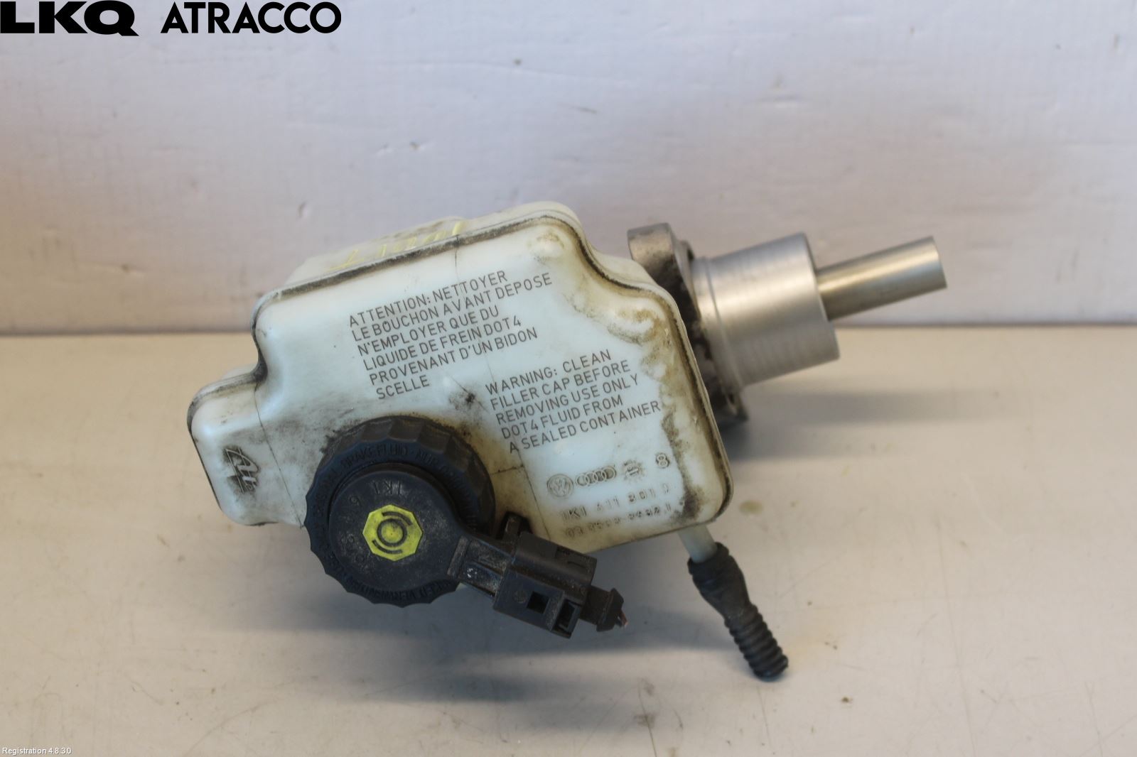 Volkswagen VW GOLF VI 09-13 Brems Hovedsylinder