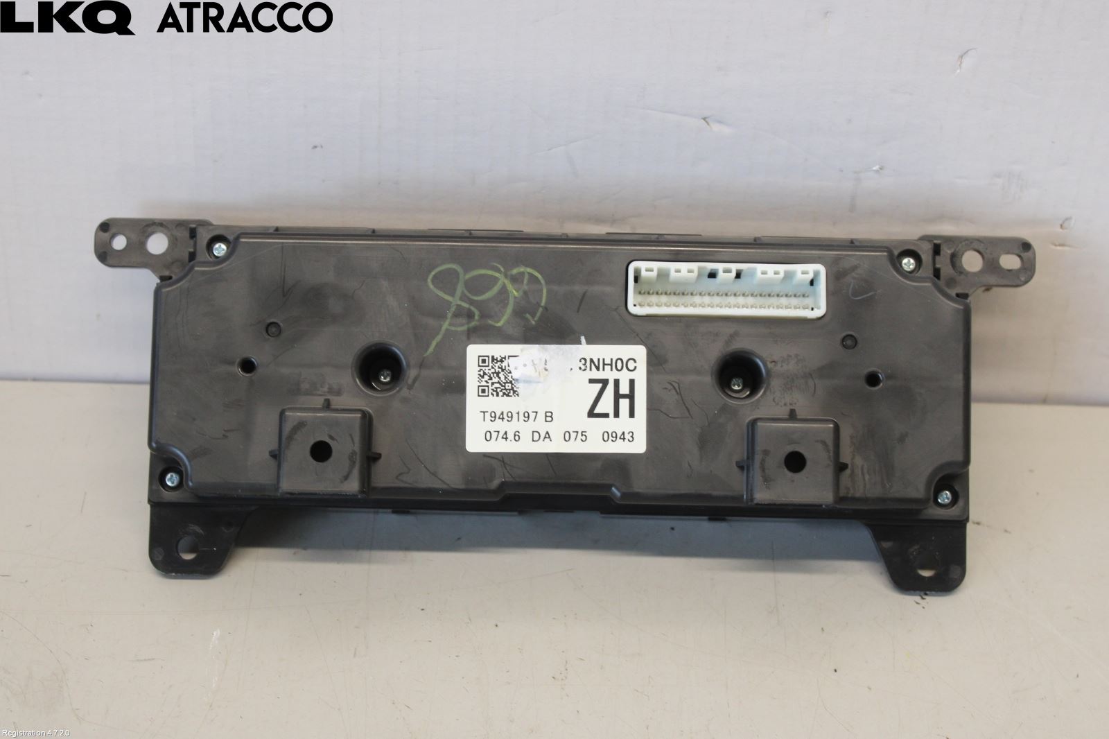 Nissan LEAF 11-17 Varme Ac Betjening-Display