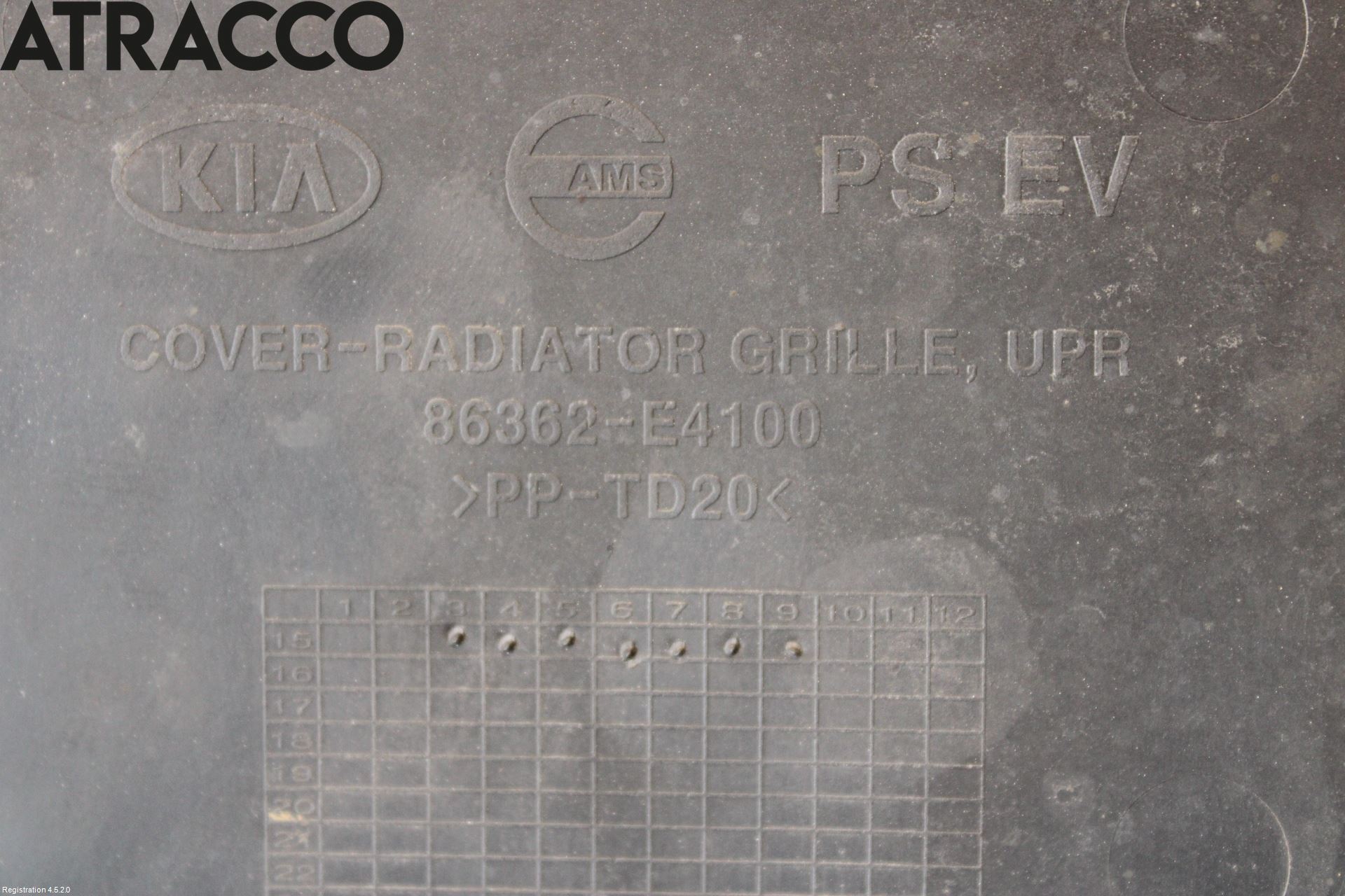 Kia SOUL 09- Front Øvrig