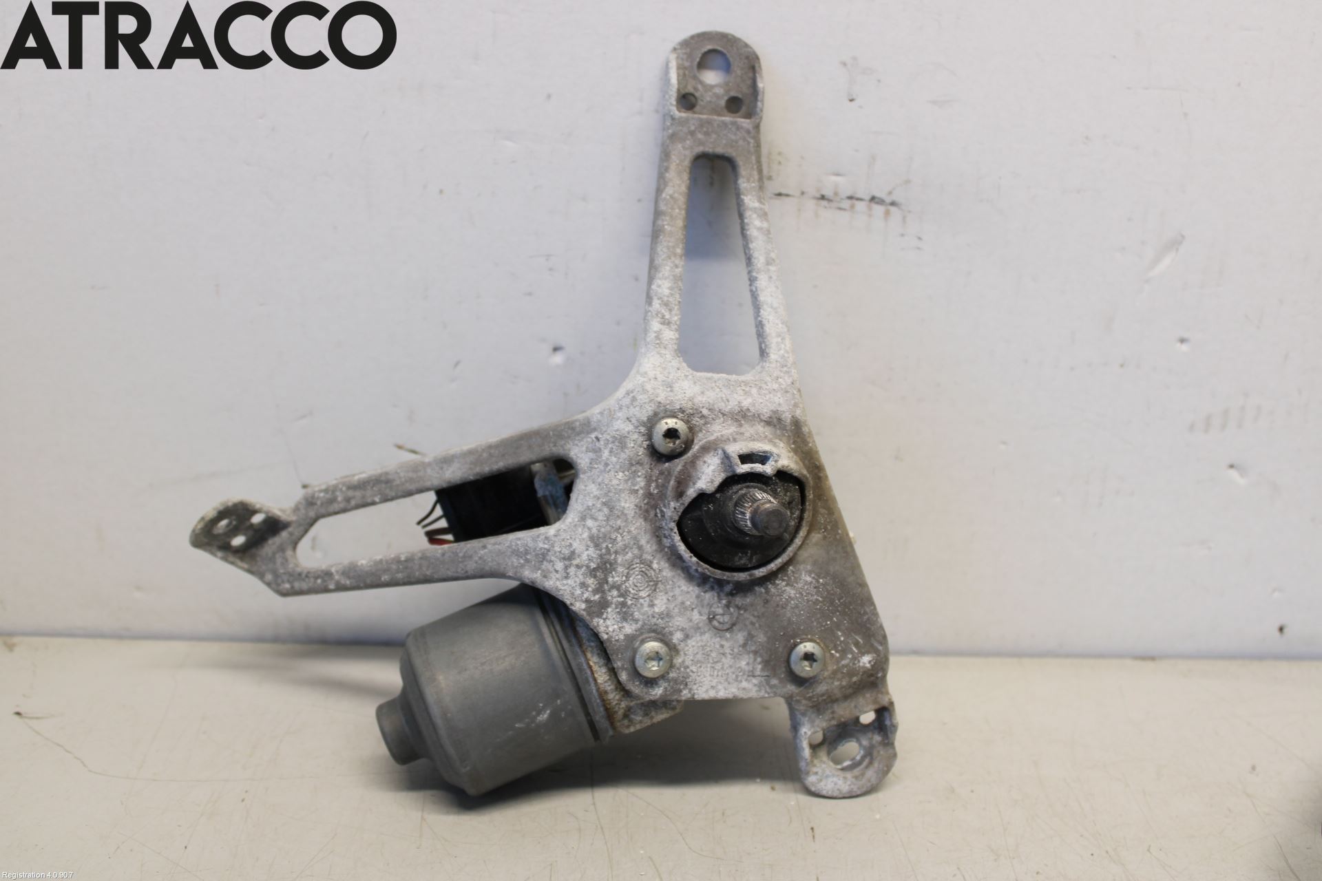 BMW i3 I01 13-22 Viskermotor Frontrute