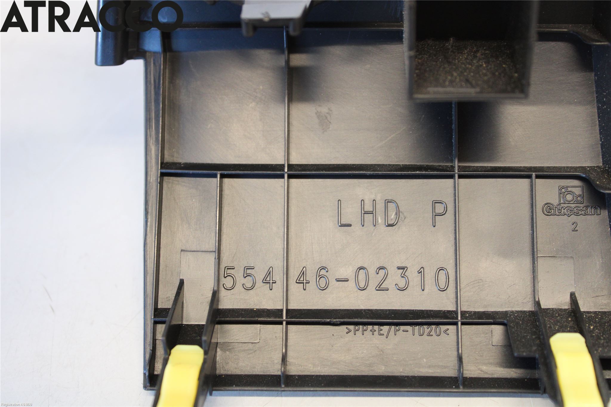 Toyota AURIS 13-19 Innr Dekor Instrbord