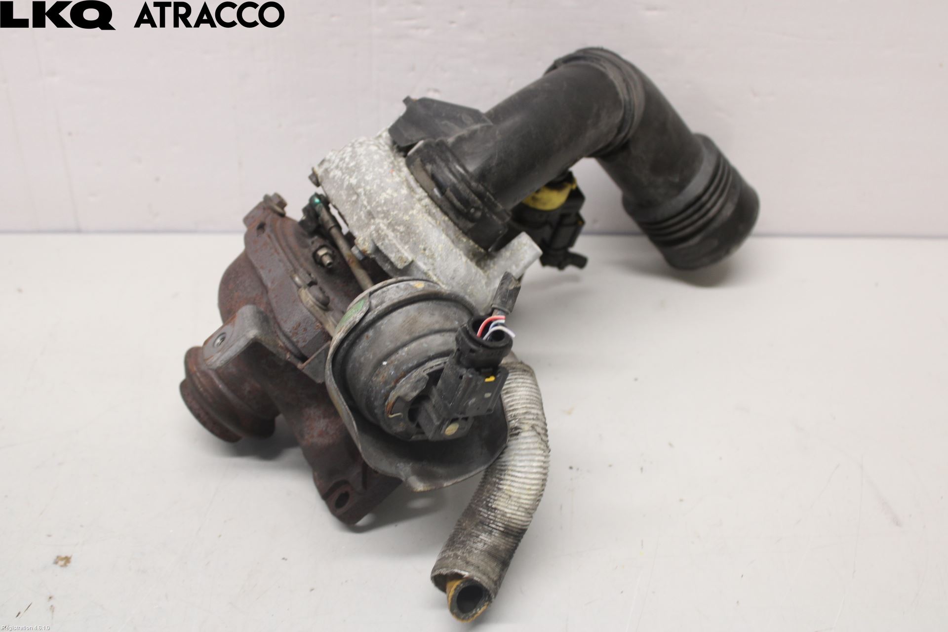 Peugeot 5008 10-16 Turboaggregat