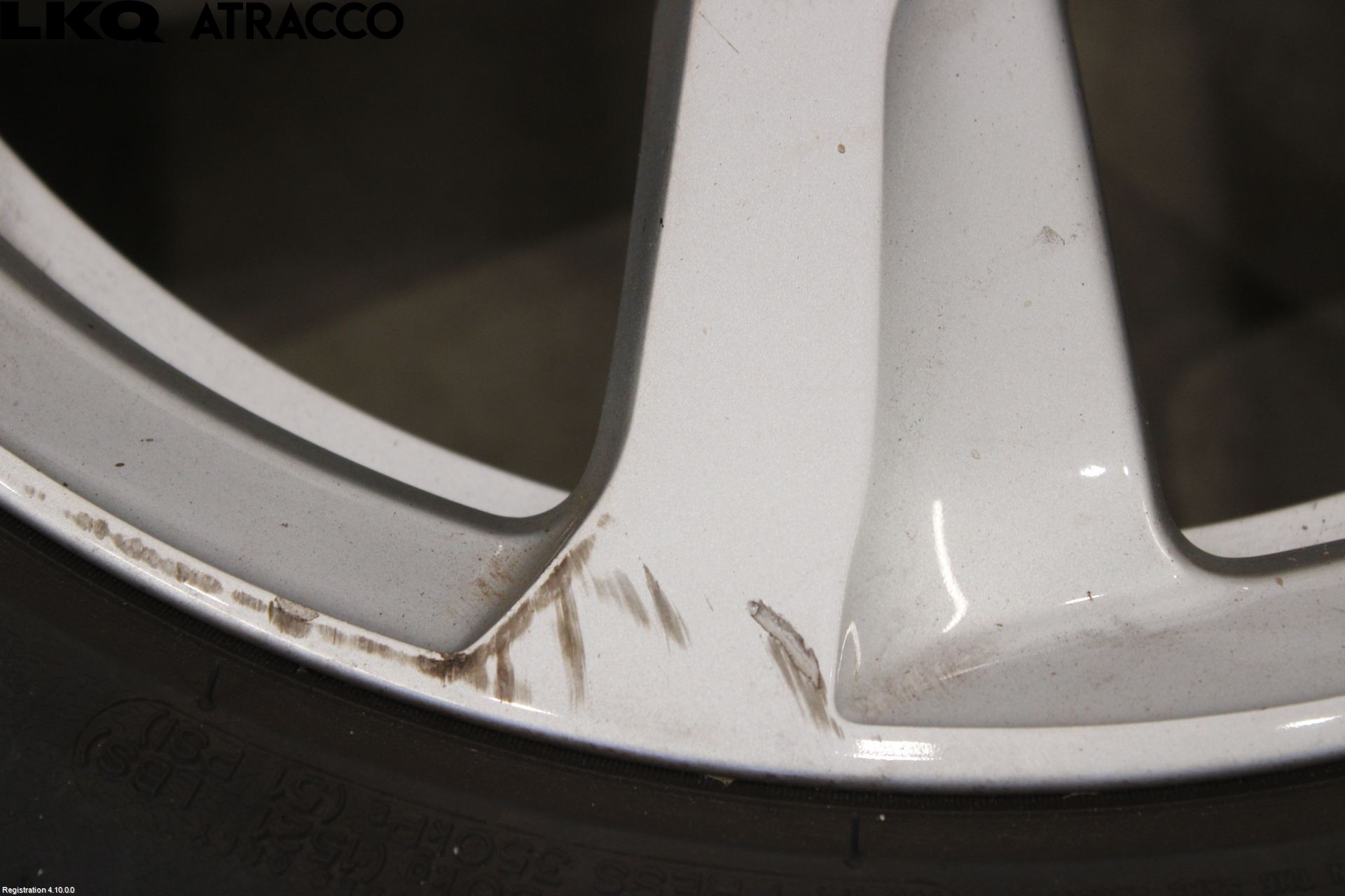 Audi A4/S4 08-11 Felg Aluminium Sett 4Stk