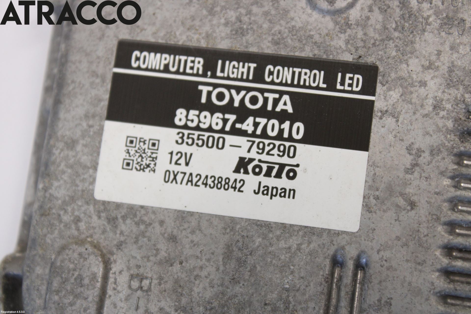 Toyota PRIUS ZVW30 09-20 Styreenhet Xenon