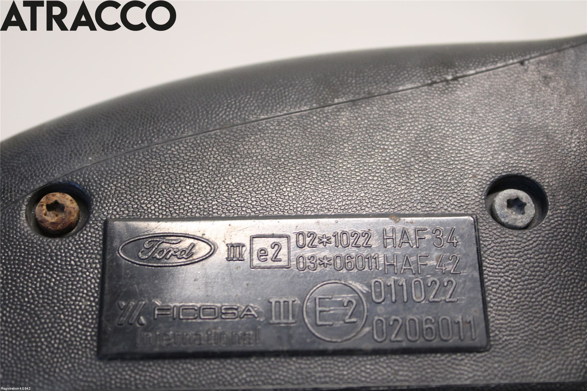 Ford TRANSIT CONNECT 03-08 Speil H M-Innvjustering