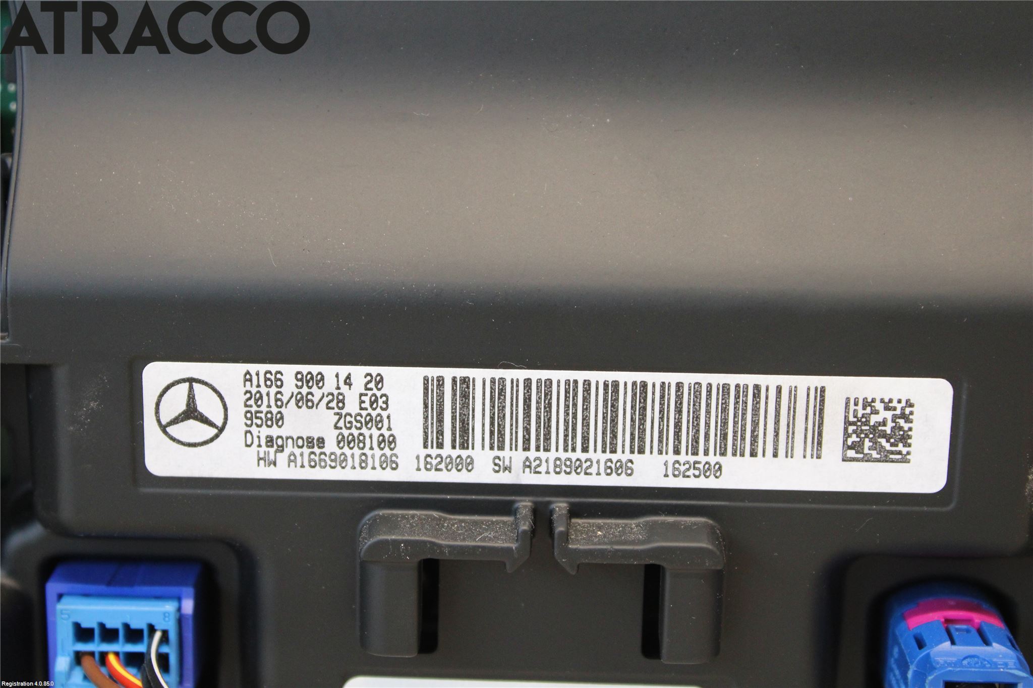 Mercedes-Benz MB CLA-KLASS (C117/X117) 13-19 Multifunktionsdisplay