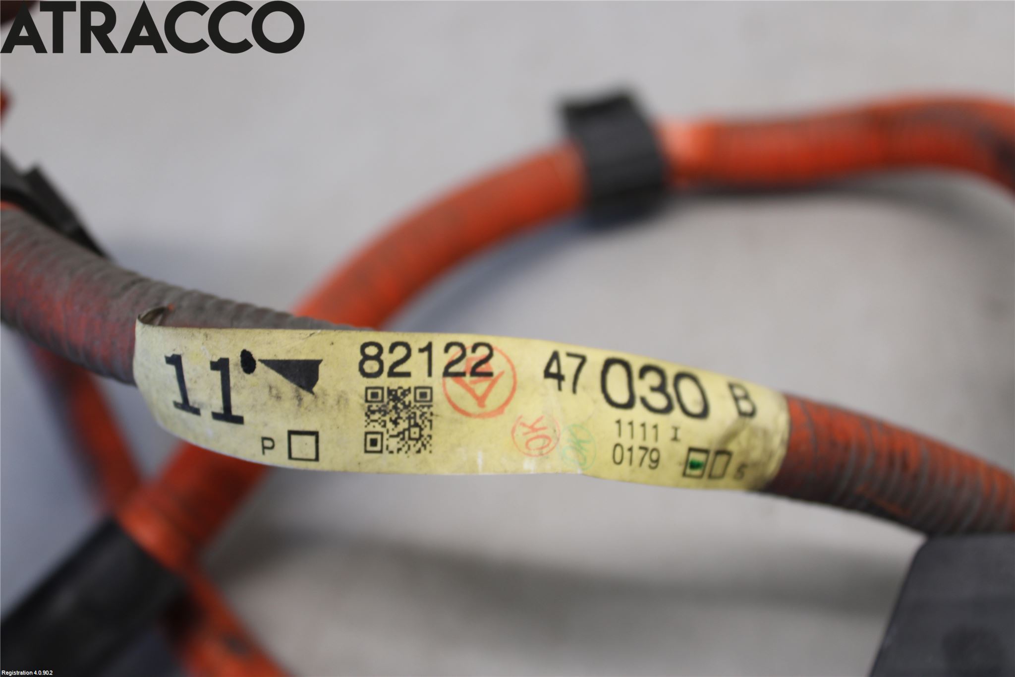 Toyota PRIUS+ ZVW40 12-20 Kabelhärva Högspänning