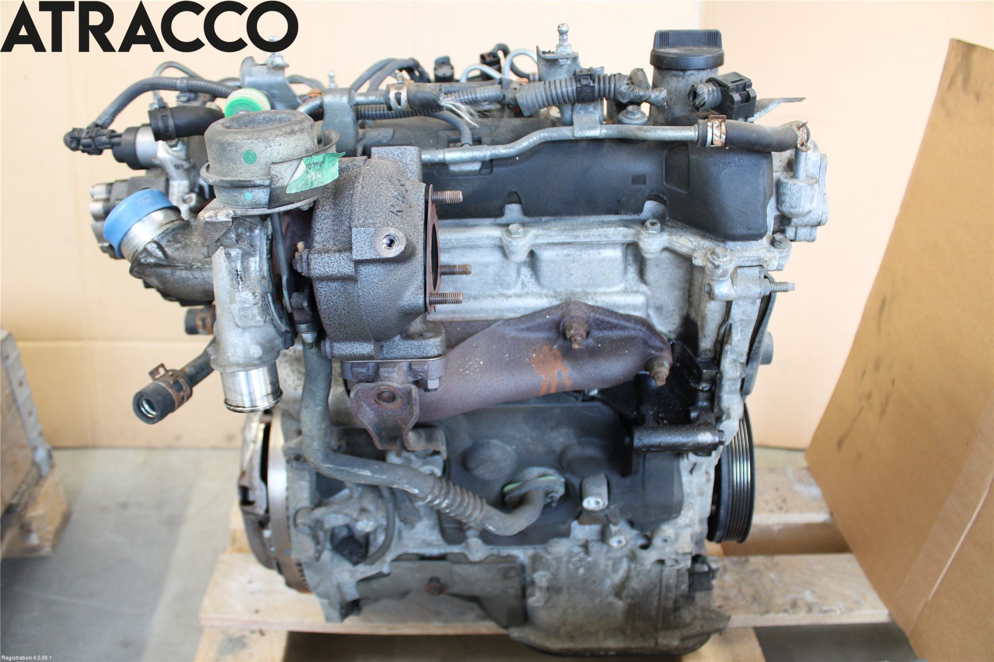 Toyota AURIS 10-12 Motor Diesel
