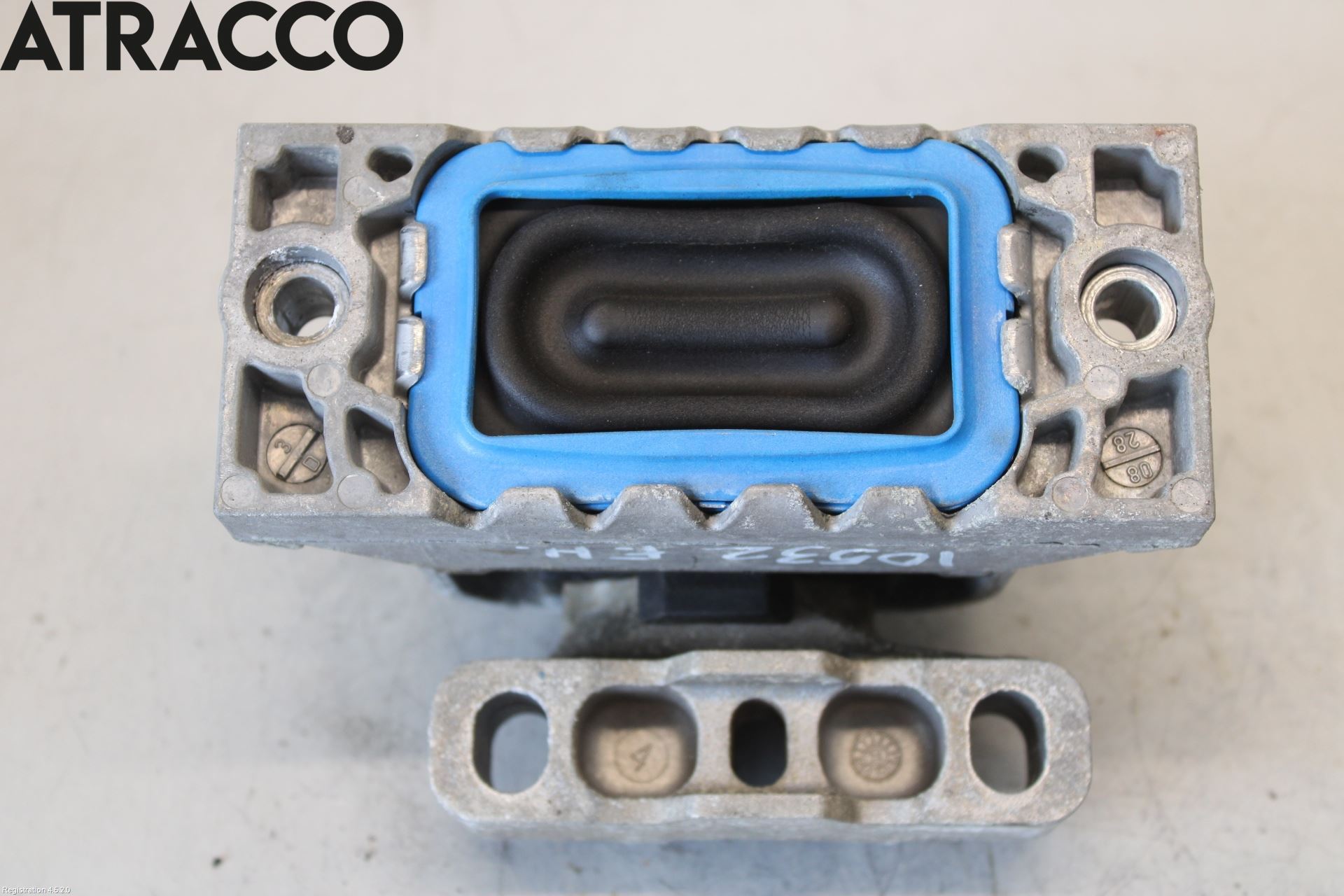 Volkswagen VW GOLF V 04-09 Motor Feste Stål-Alu