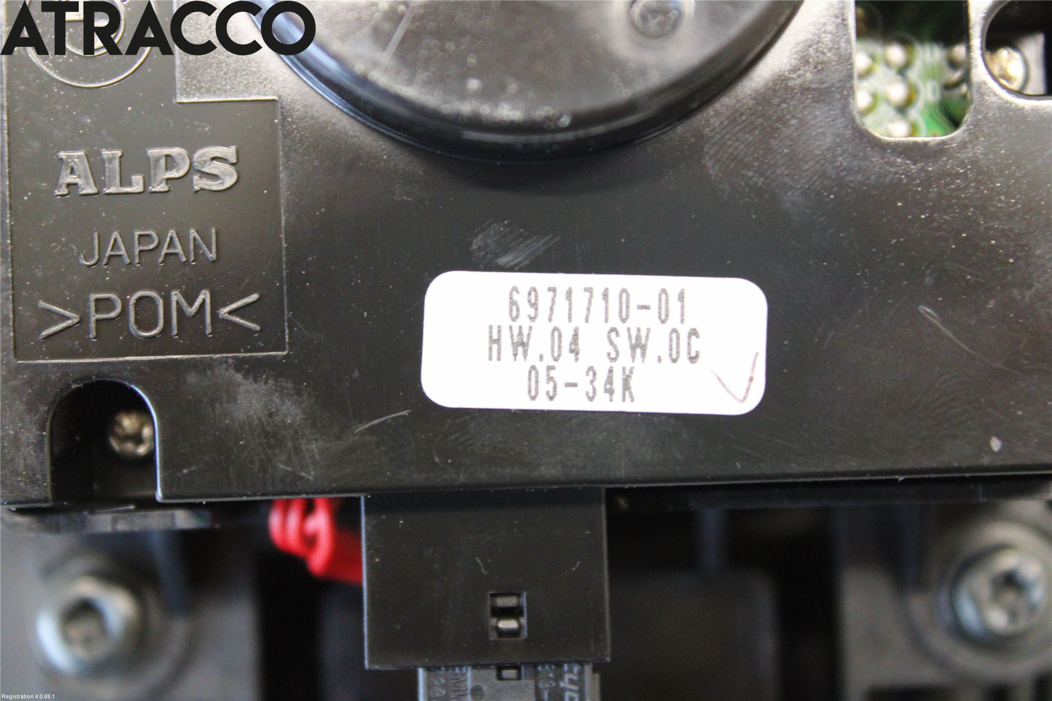 BMW 1 E87/81 5D/3D 03-11 Bryter Multifunksjon