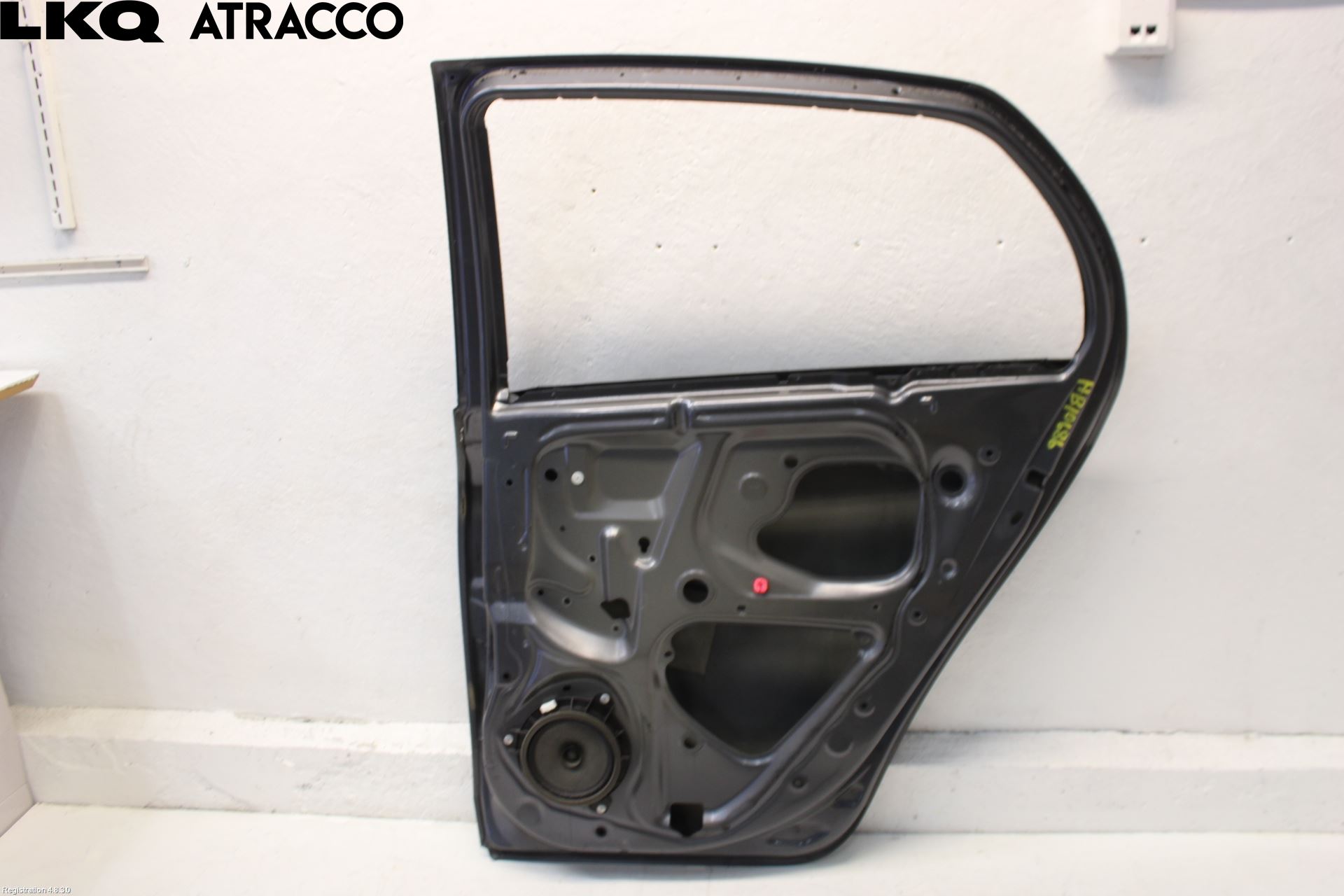 Toyota YARIS XP90 06-11 Dør 4D Bak Høyre