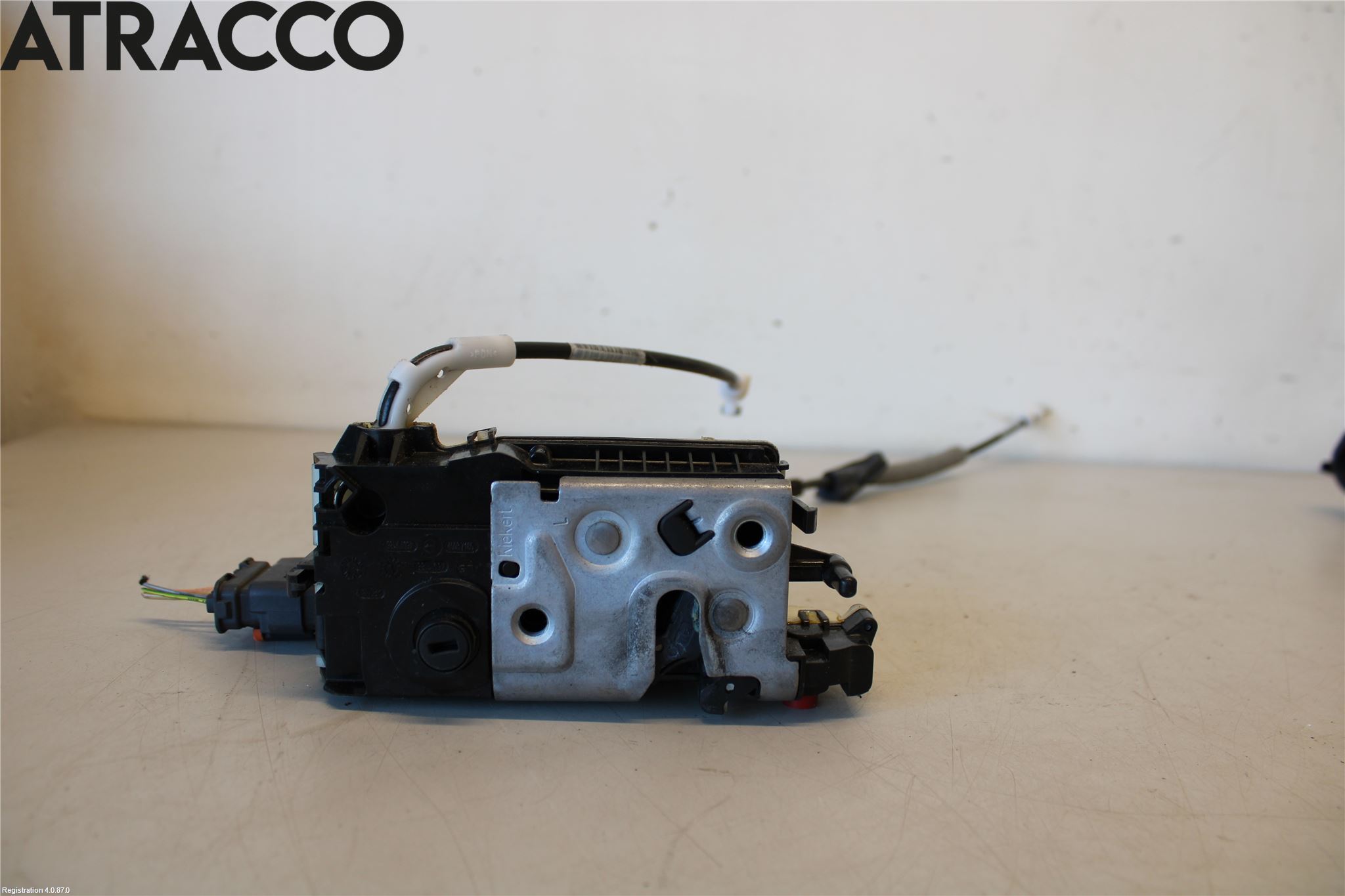 Peugeot 2008 13-20 Dørlås - Låsekasse