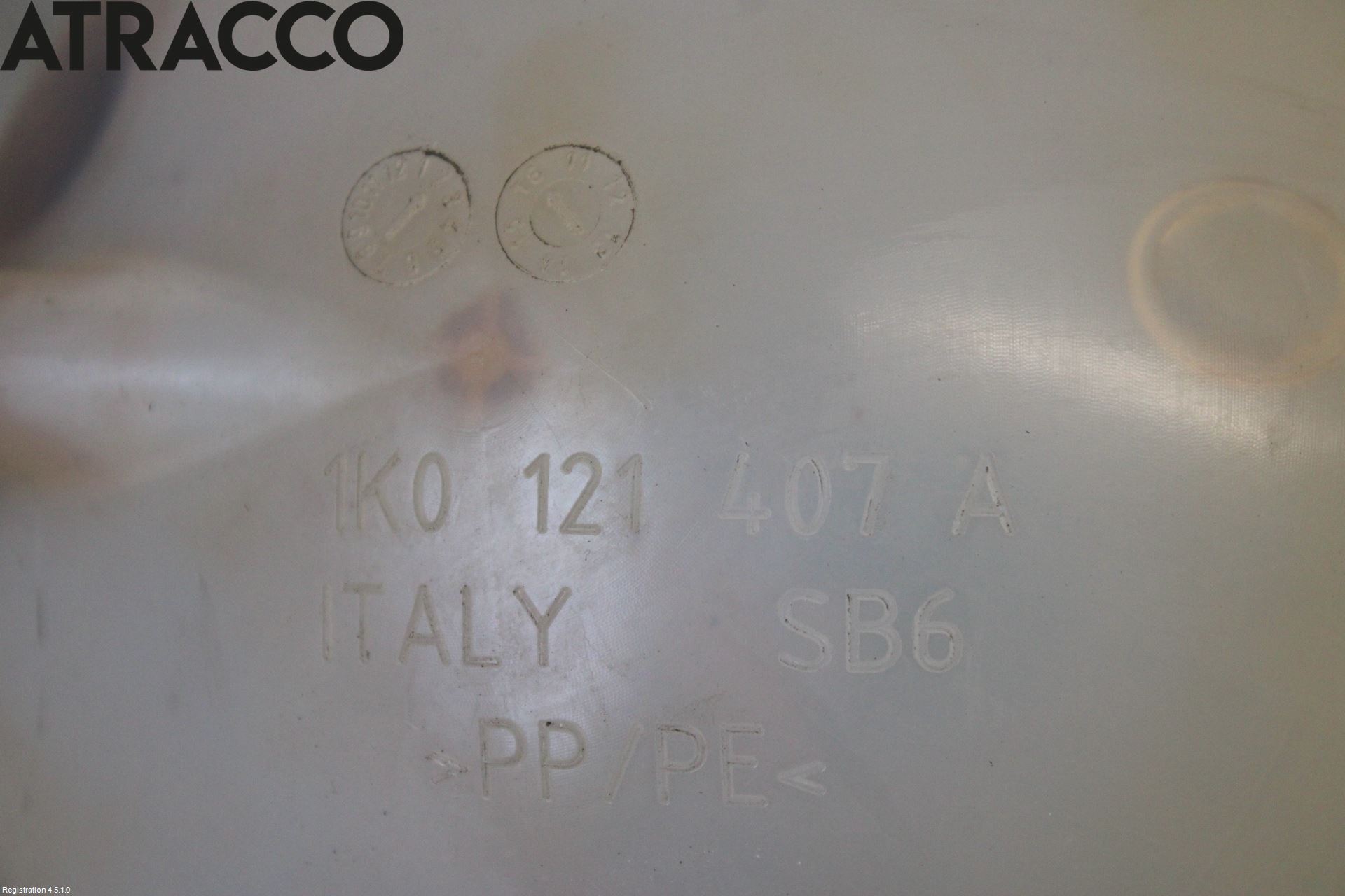 Volkswagen VW CADDY 16-20 Ekspansjonstank