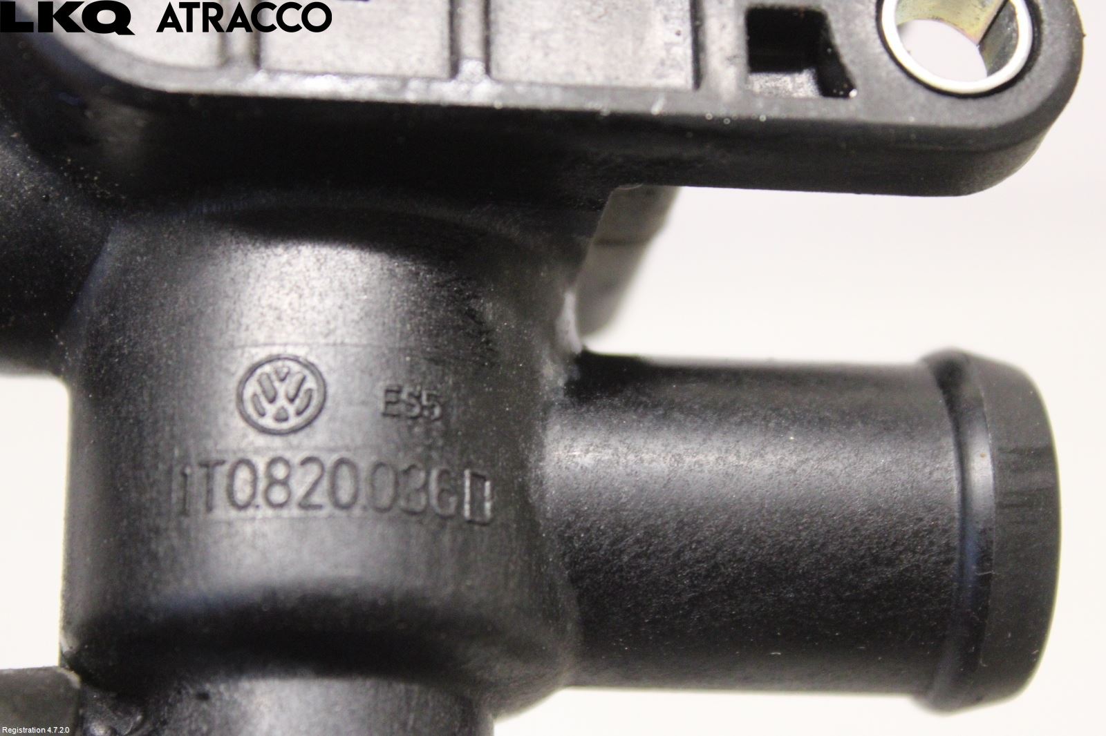 Volkswagen VW GOLF / E-GOLF VII 13-20 Varmeventil