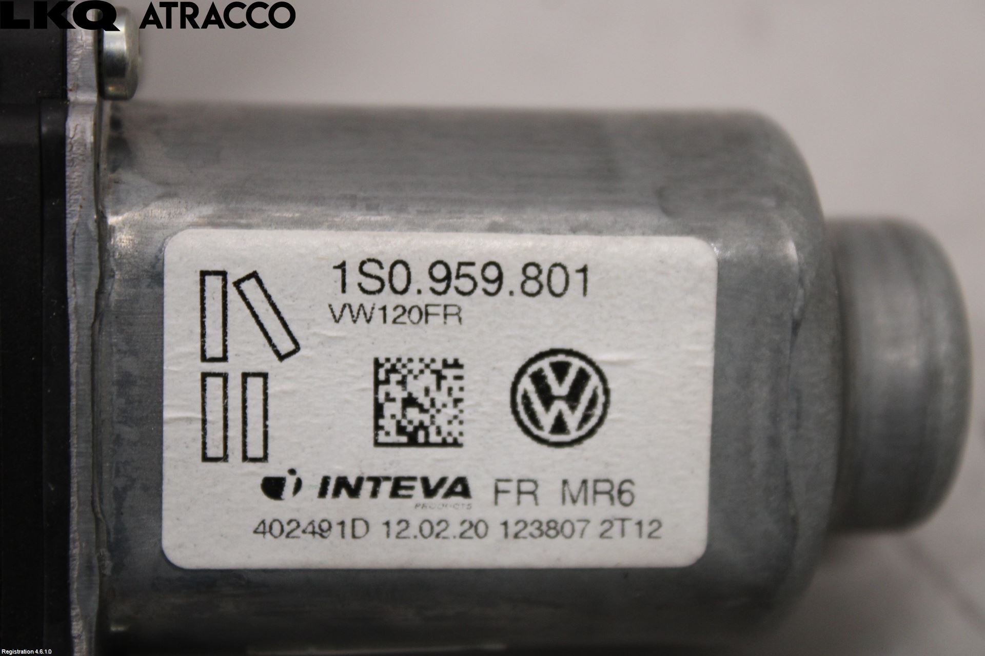 Seat LEON 20- Vindusheismotor