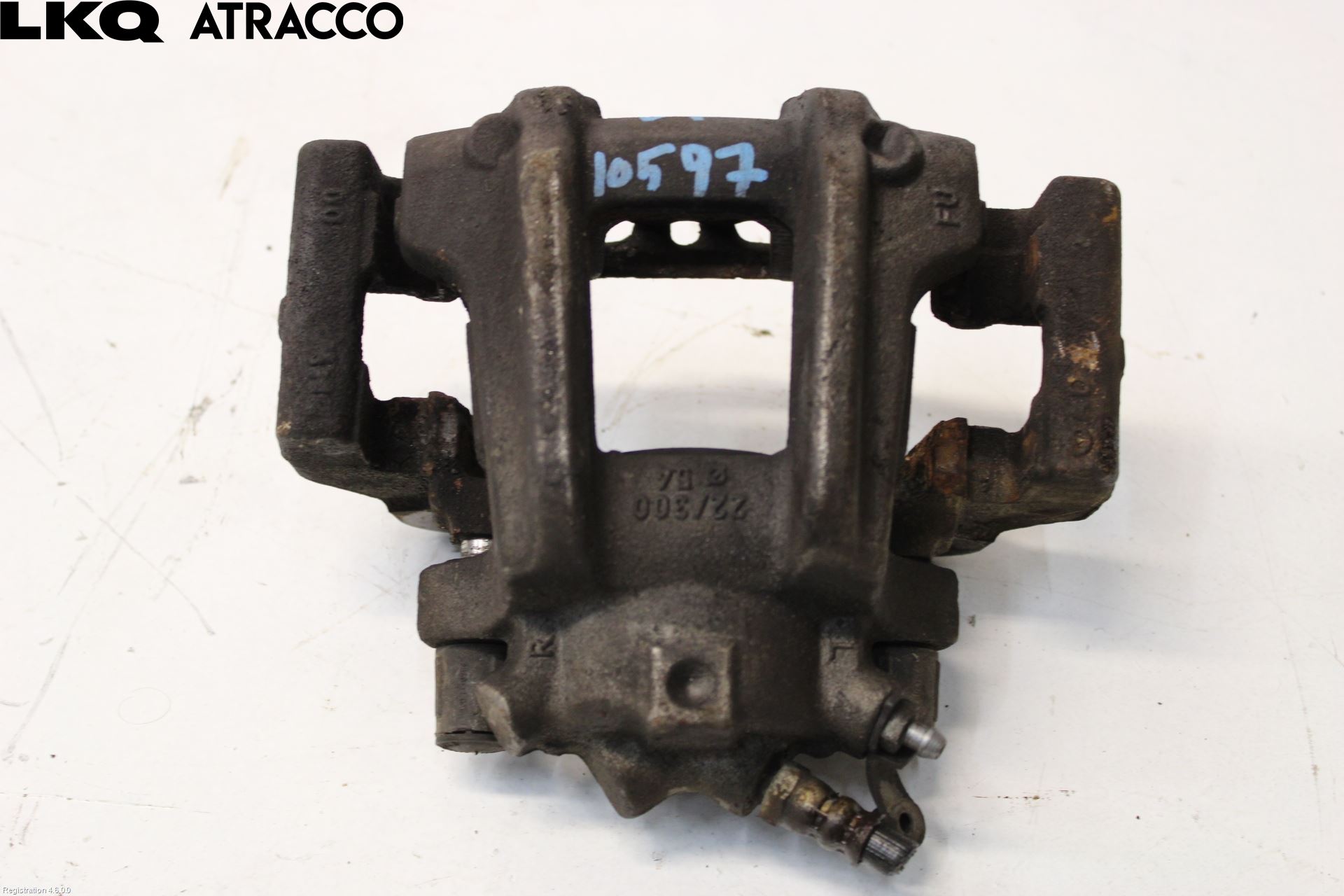 BMW 3 F30/F31/F80 12-19 Bremsecaliper Foran Venstre