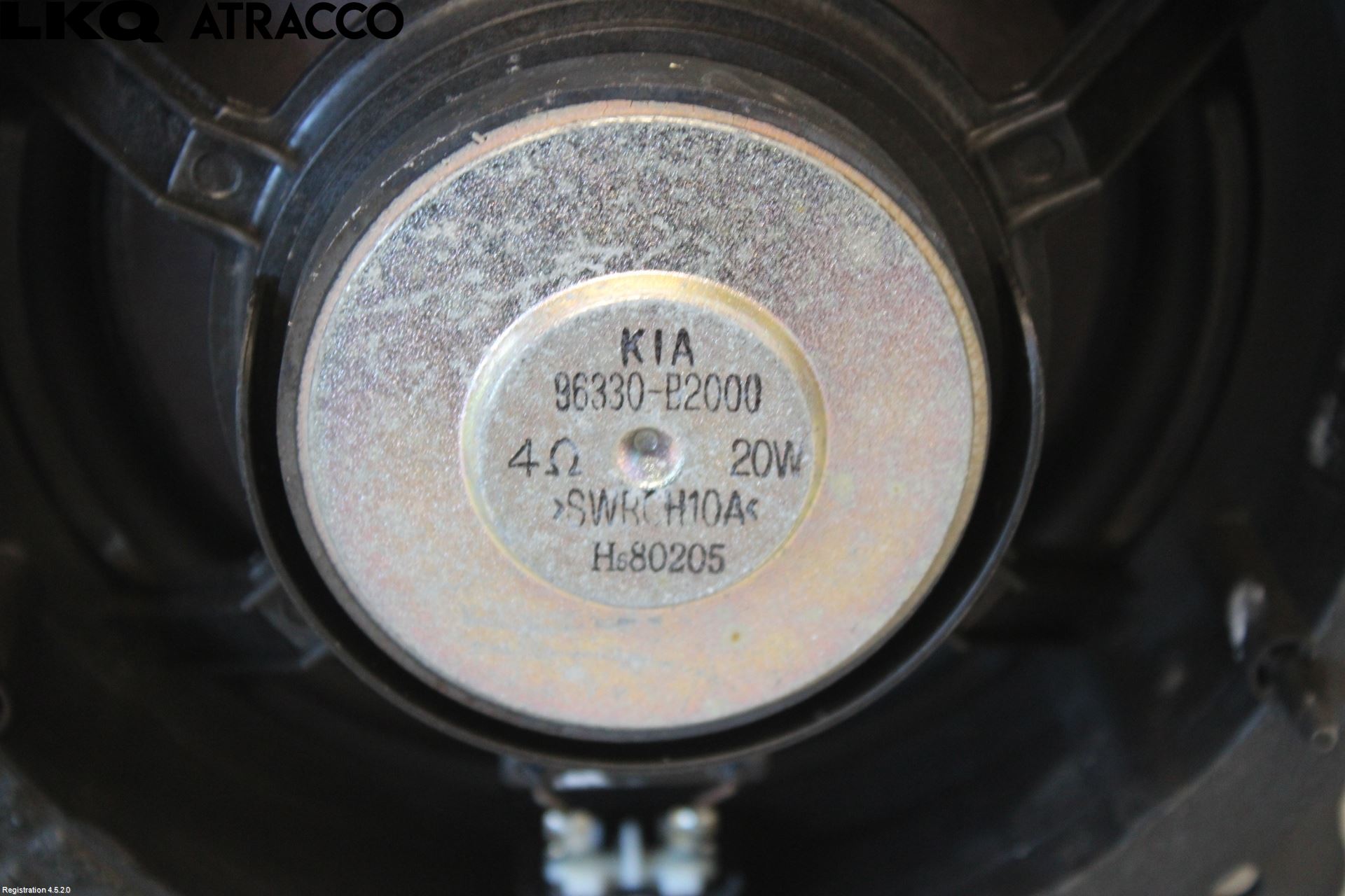 Kia SOUL 09- Innr Høyttaler